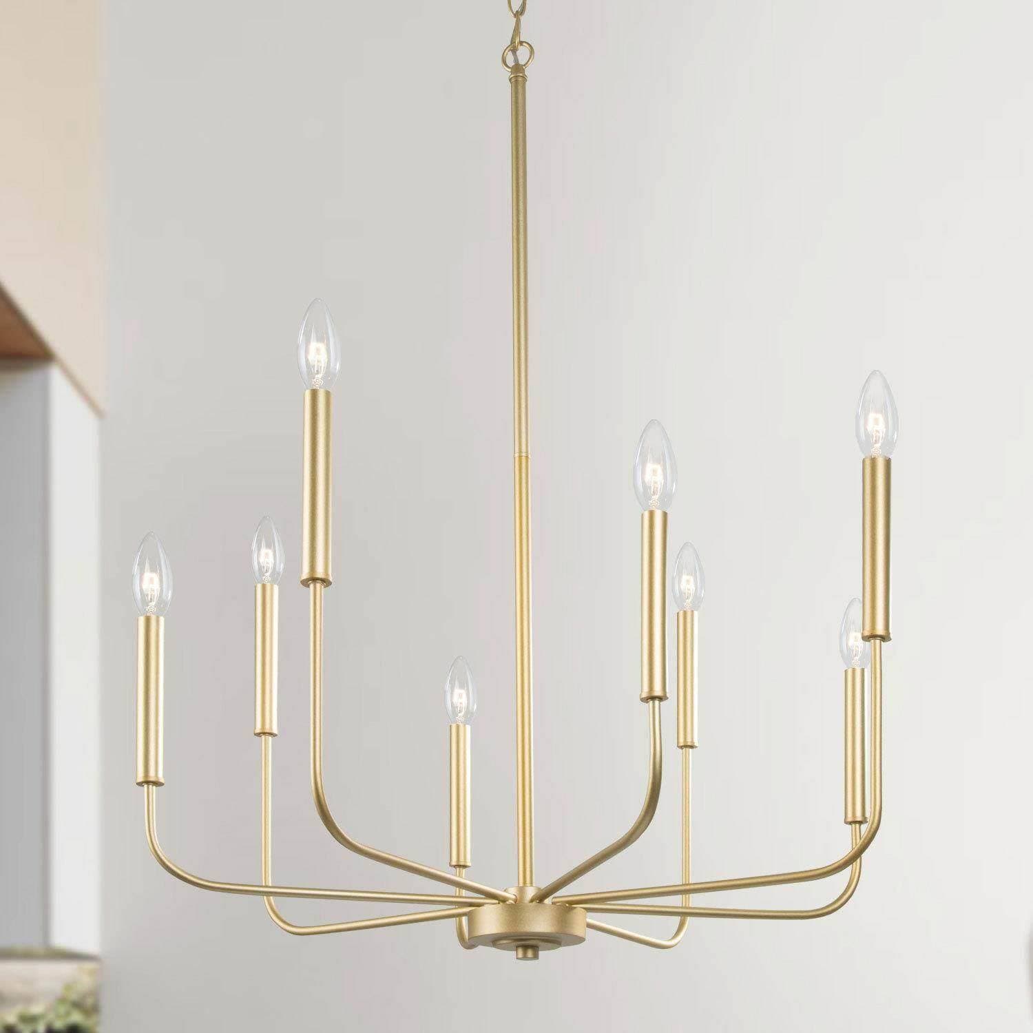 Chandeliers Fixture Color Family Brass