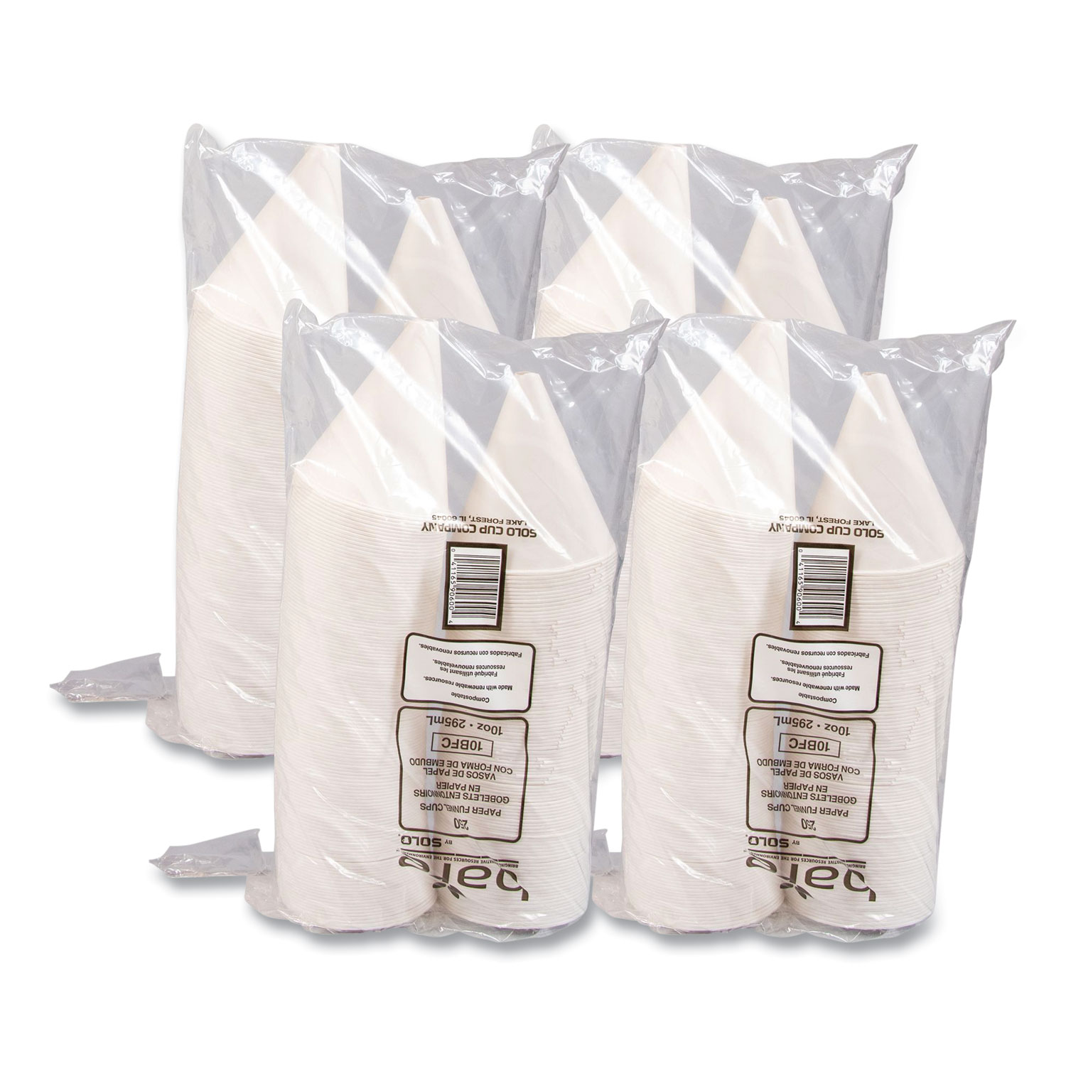 Dart ESNSCC10BFC Party-Supplies-Cc - View #2