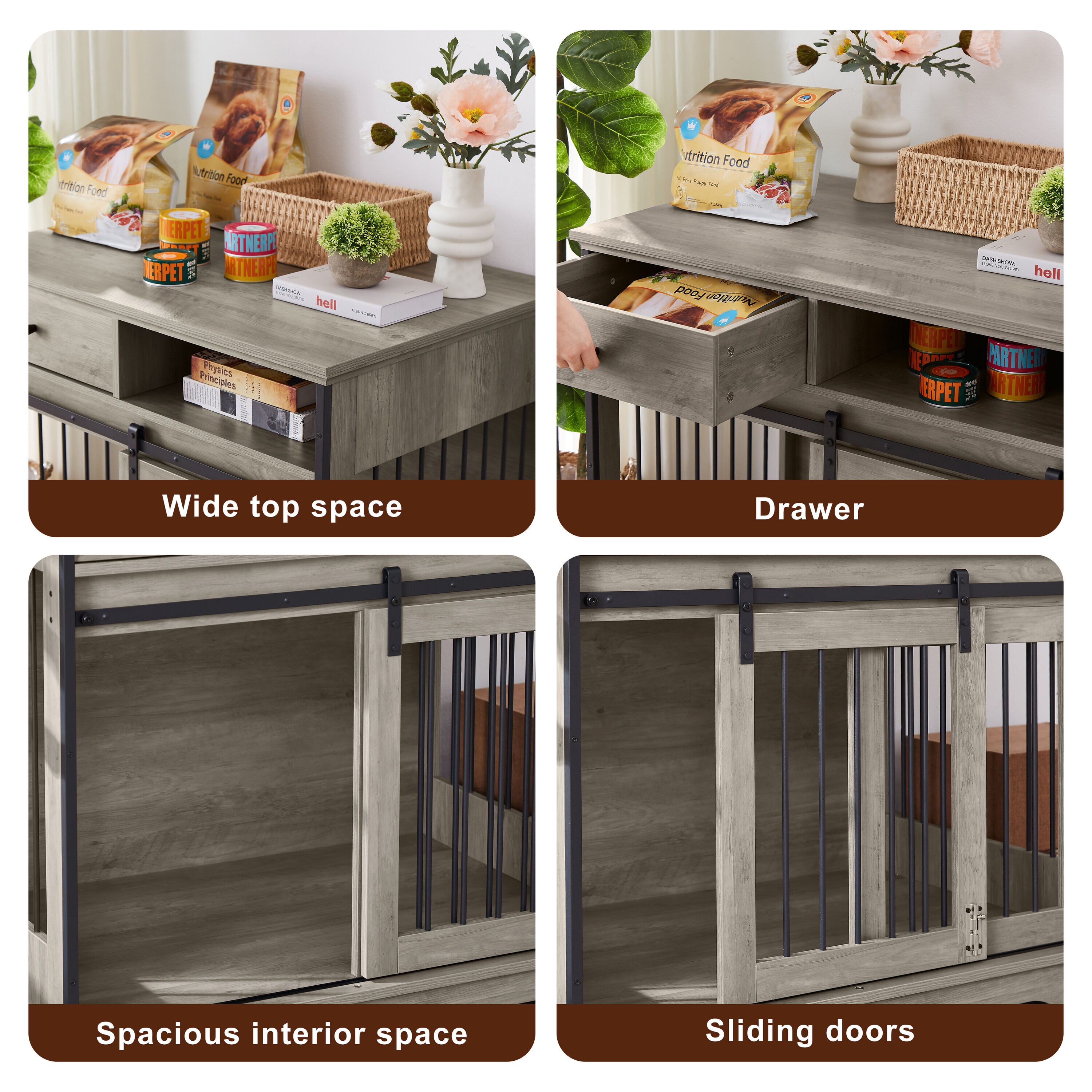 Mondawe MD-WF2829A Pet-Crates-Carriers - View #4