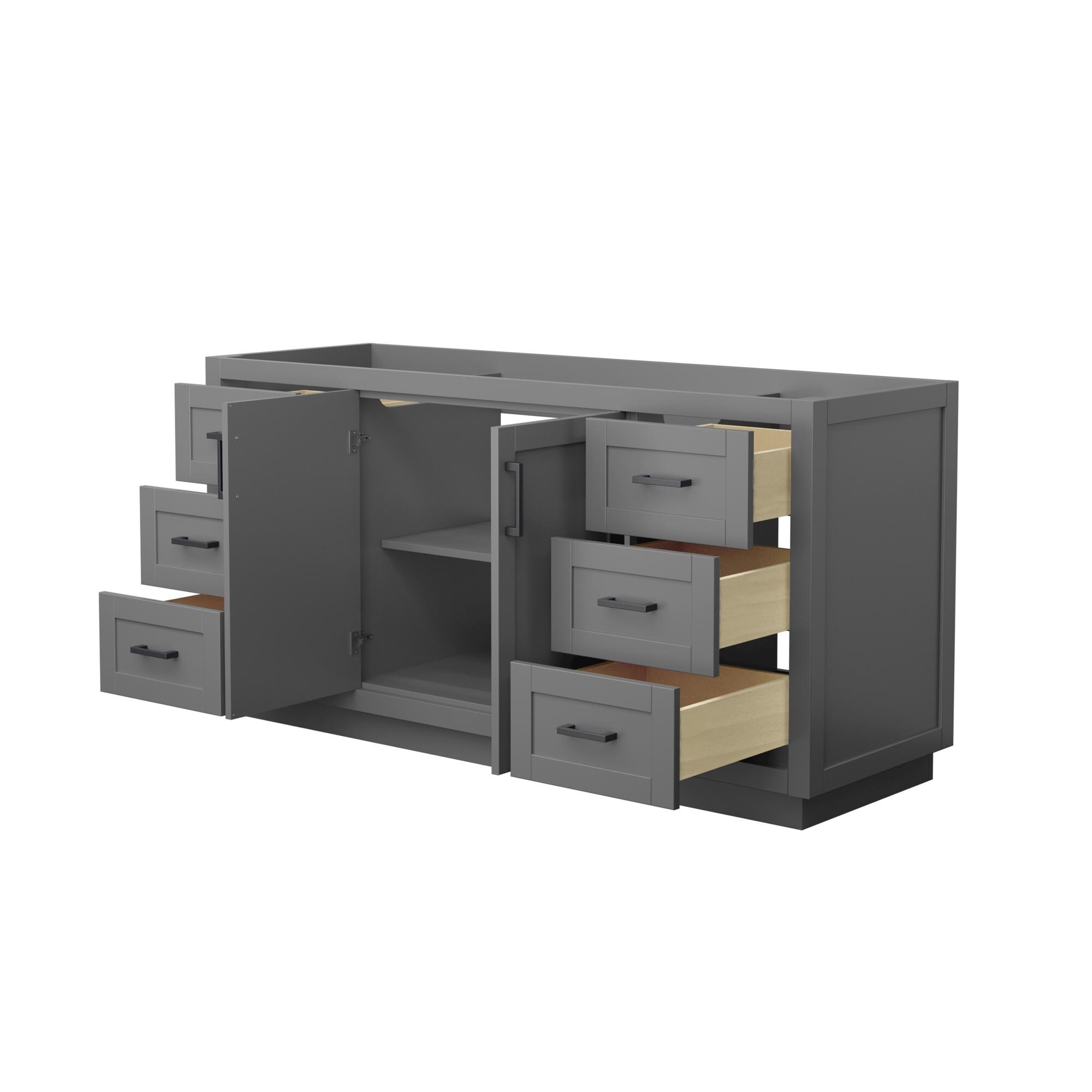 Wyndham Collection WCF292966SGBCXSXXMXX vanities - View #2