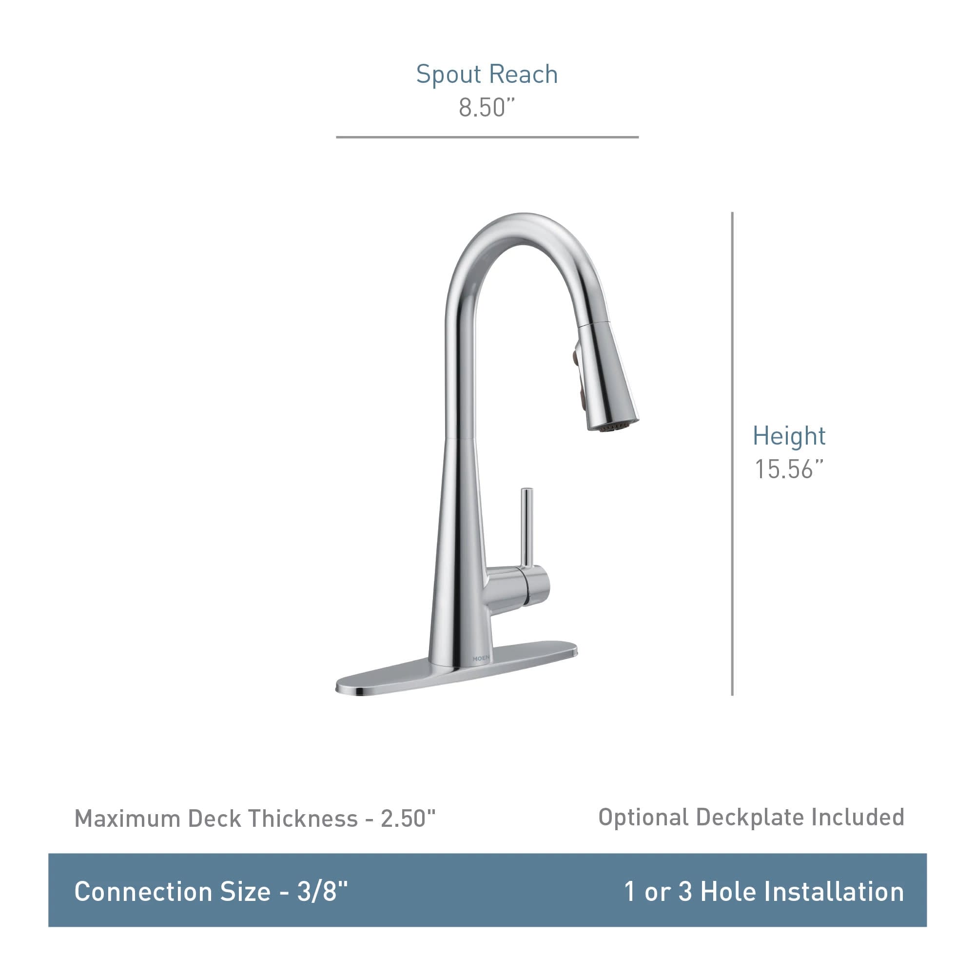 Moen 7864ORB Kitchen-Faucets - View #4