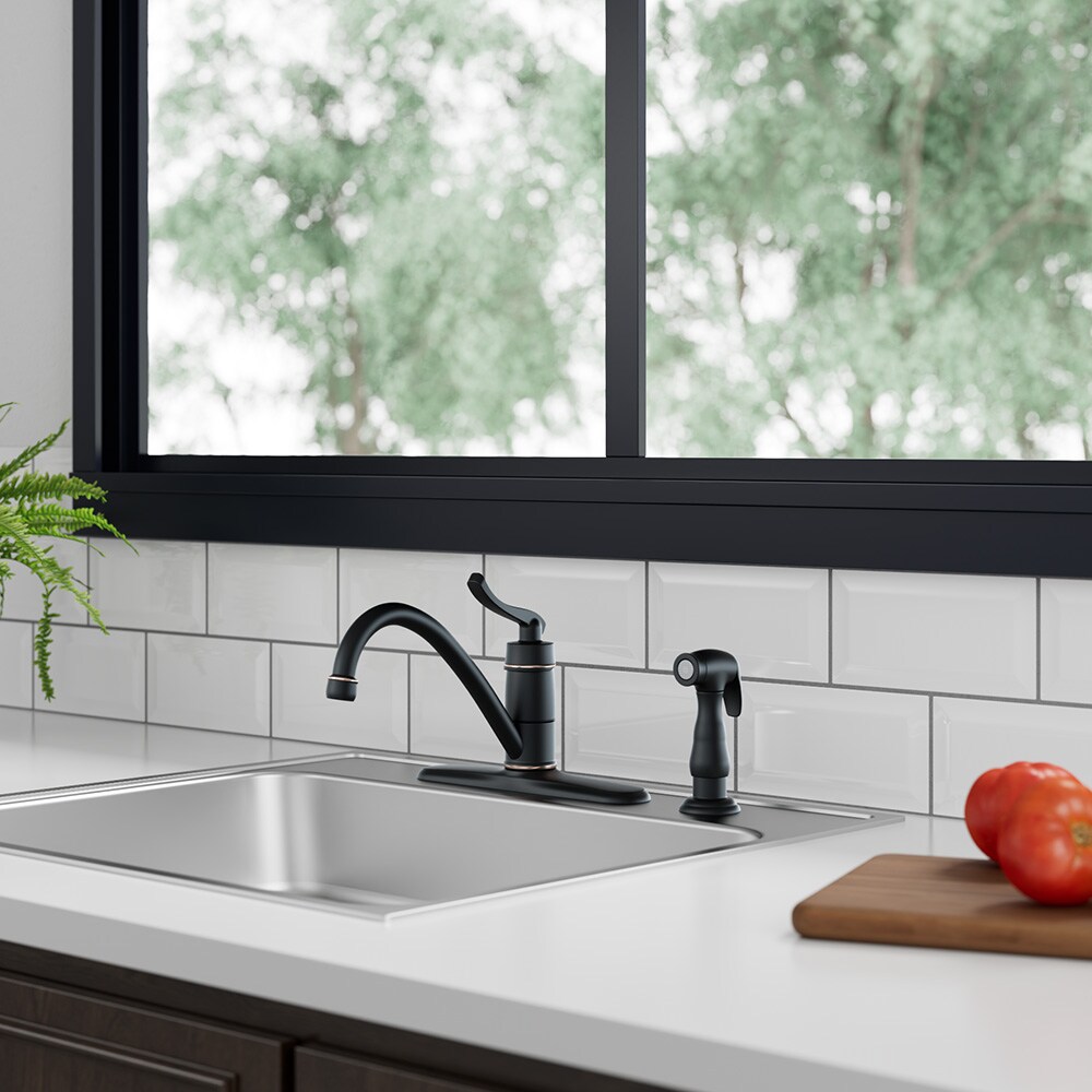 Project Source FS6A0227OB Kitchen-Faucets - View #4