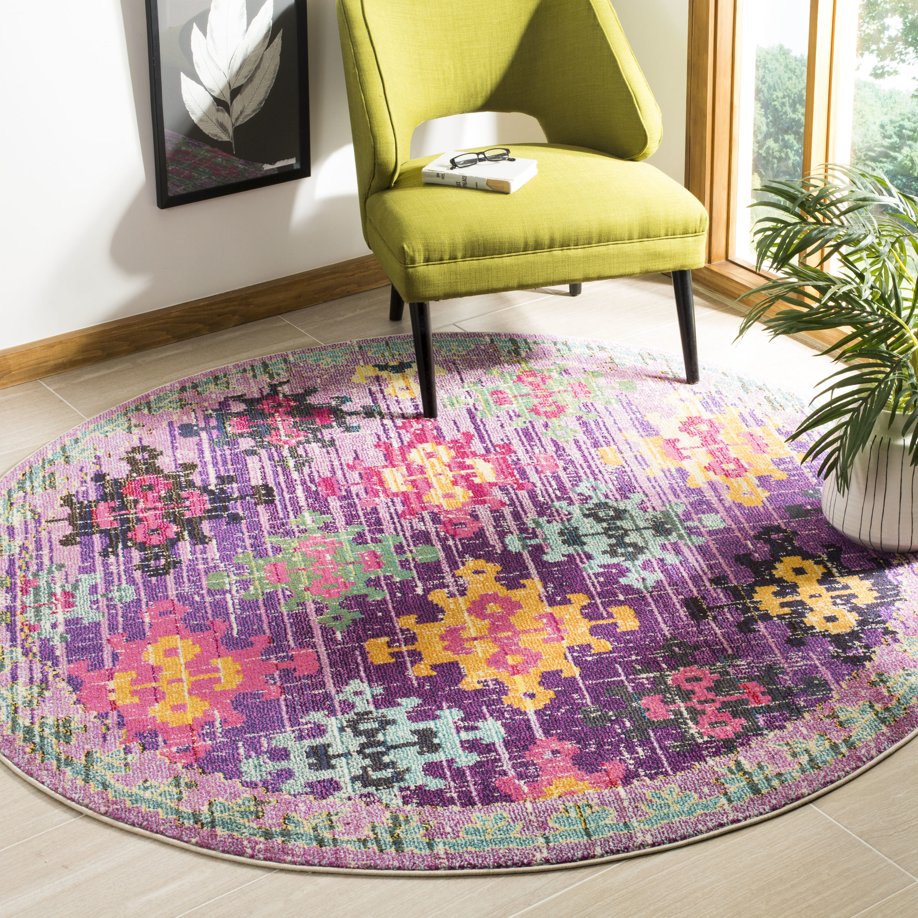 Safavieh MNC244P-7R rugs - View #2