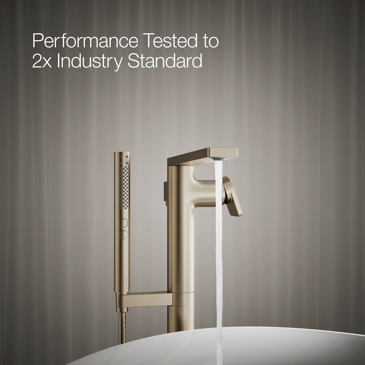 KOHLER T73087-4-BV Roman-Tub-Faucets - View #4