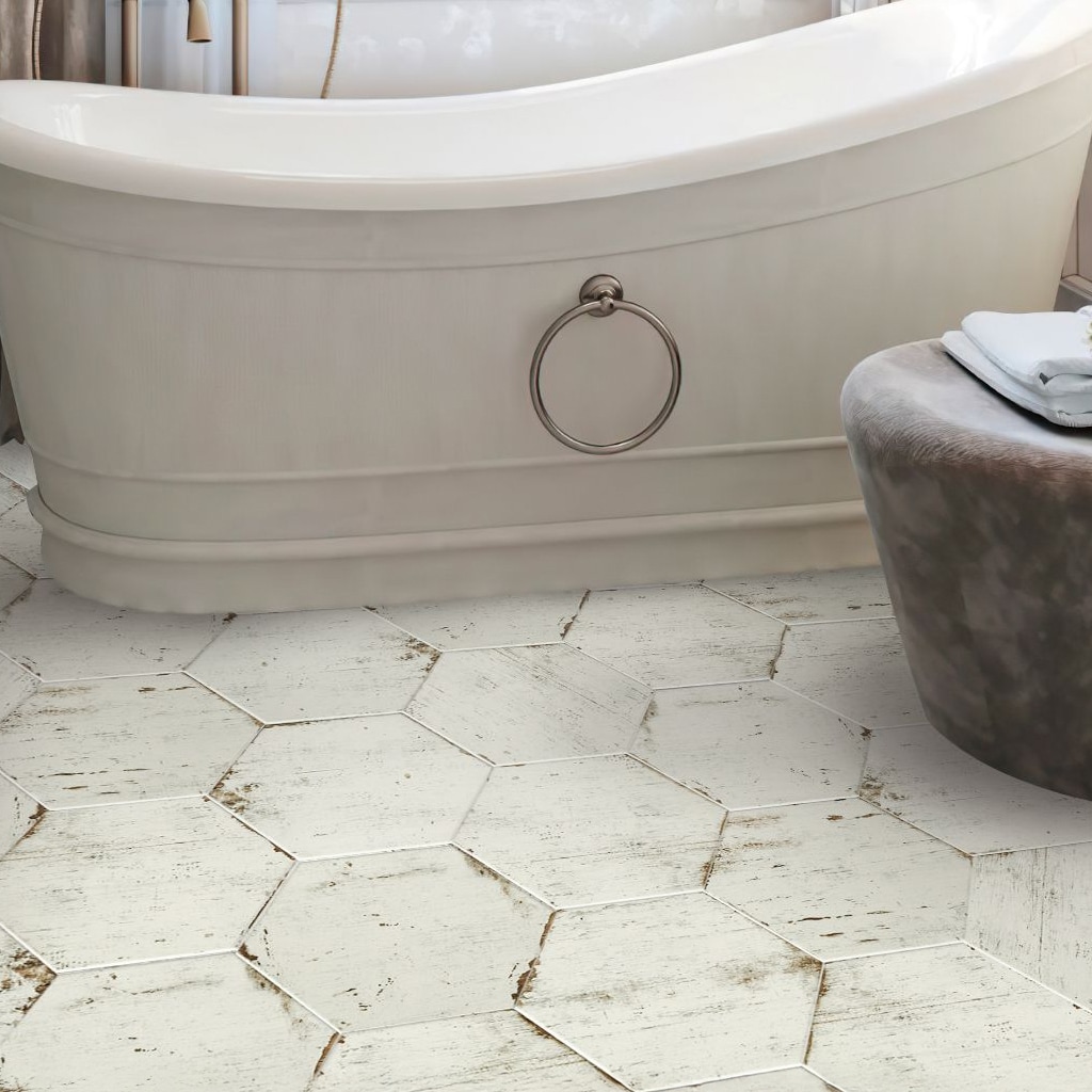 Apollo Tile RETIBLNIHEX Ceramic-Tile - View #5