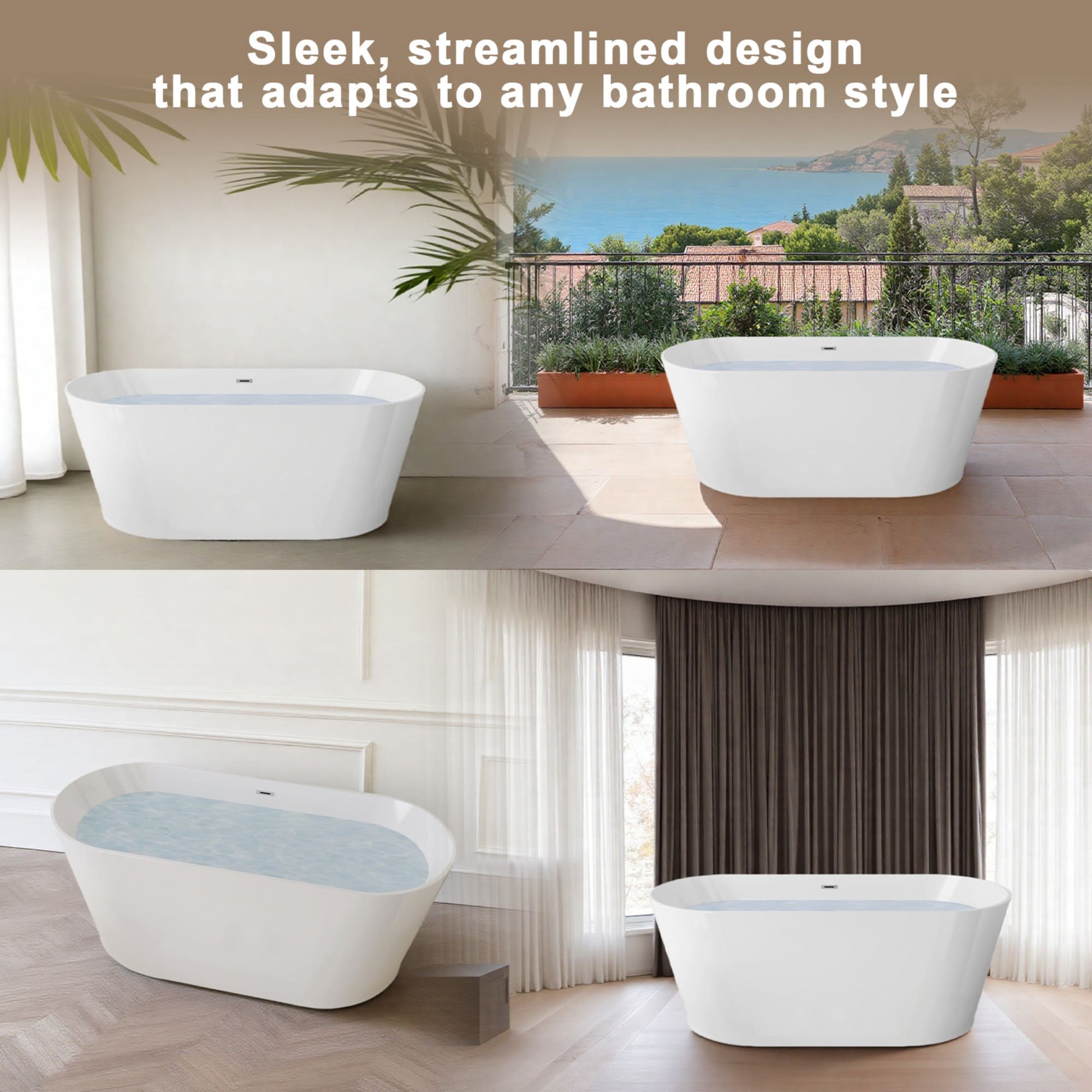Dexmalle W1675P291373 bathtubs - View #4