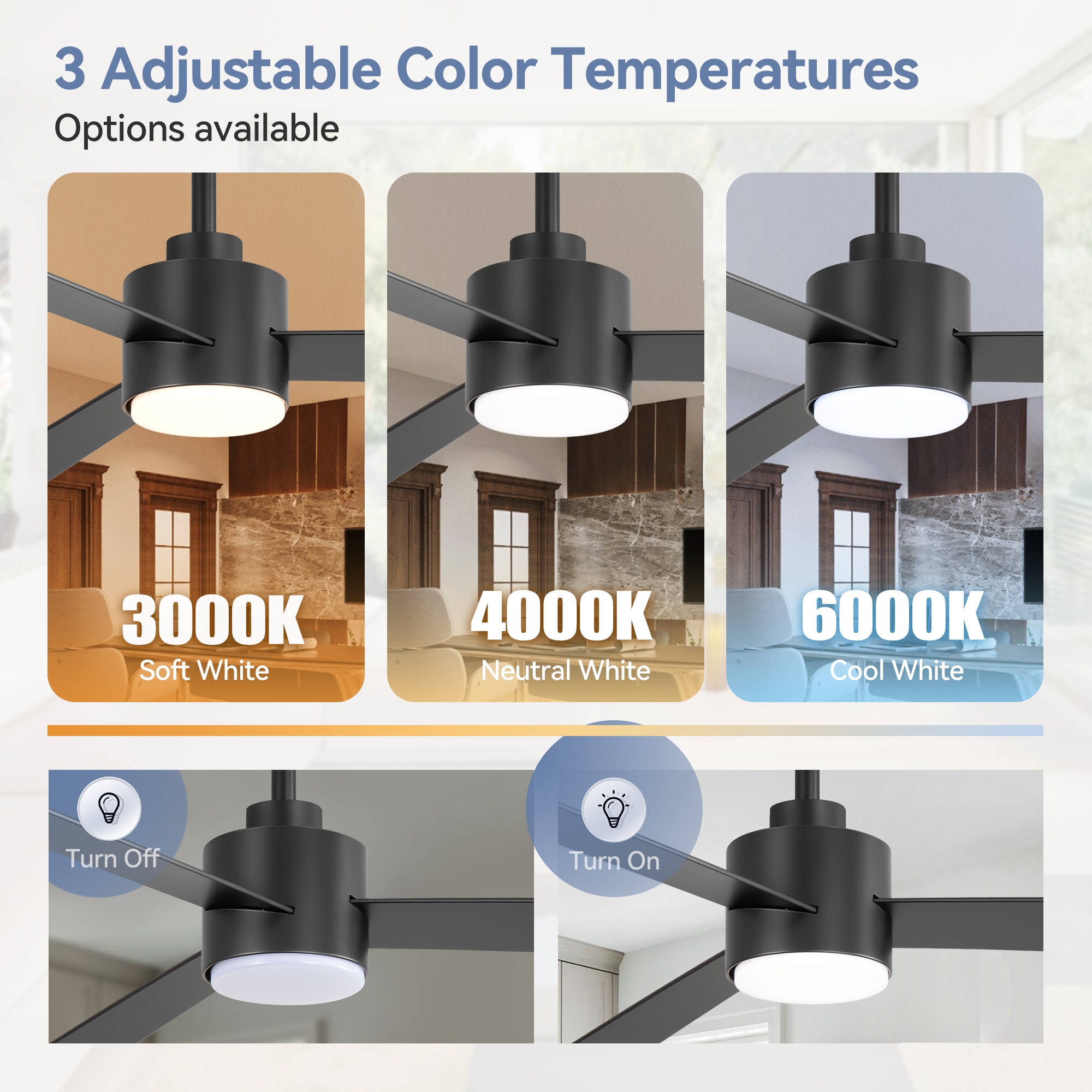 Breezary 24037-AB Ceiling-Fans - View #7