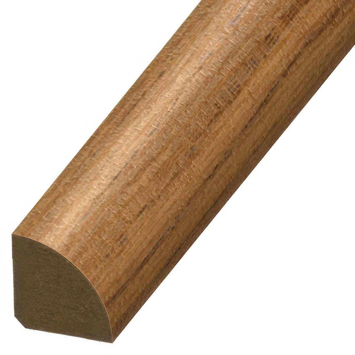 Versatrim MRQR-106766 Woods TimberCore Lucida-Woods TimberCore-Timberwolf 0.75-in T x 0.75-in W x 94-in L Laminate wood Quarter round