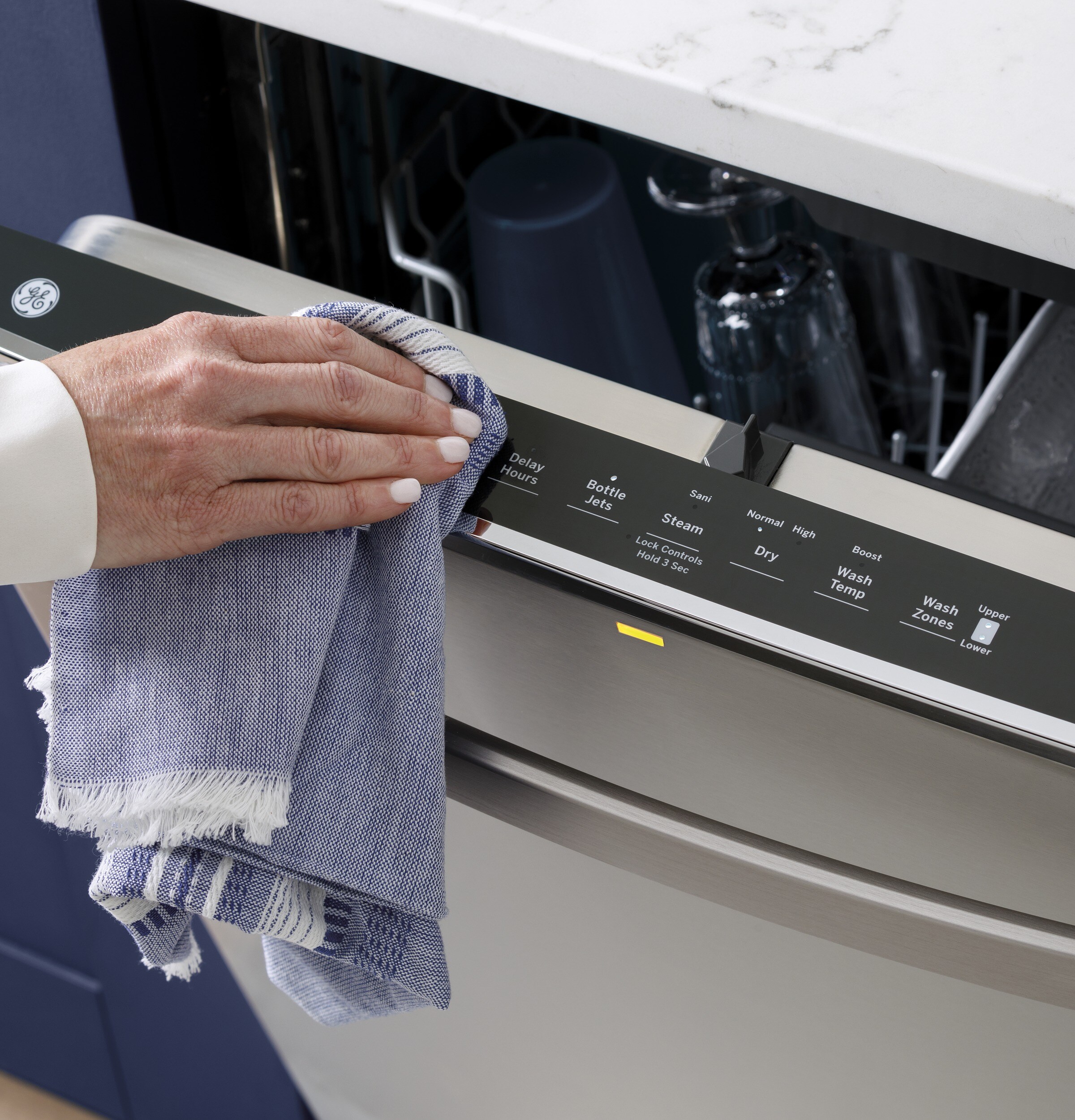 Top 5 Reasons for a GE Dishwasher Not Drying Dishes - Dave Smith Appliance  Services