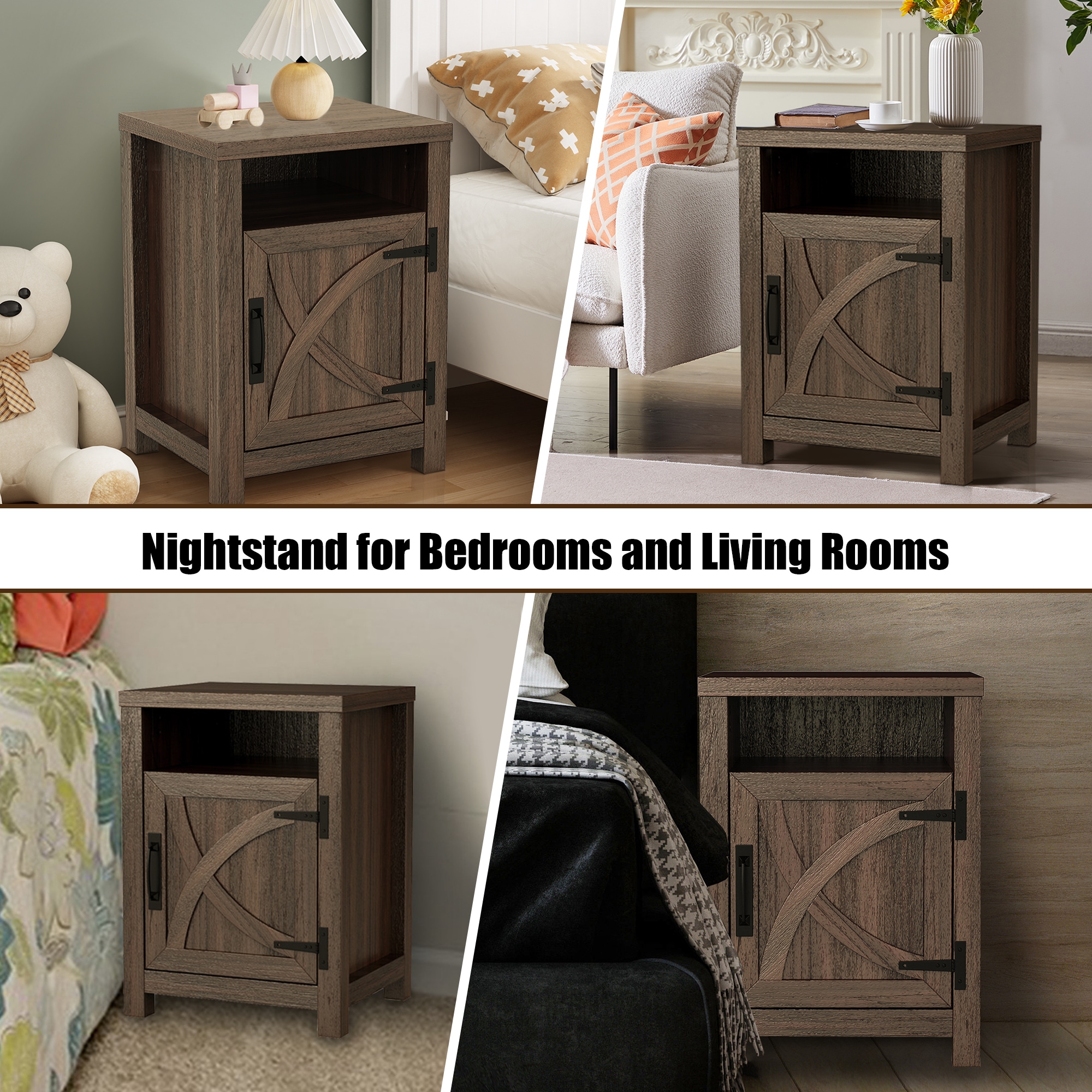 IHOMEadore BBJ11017-18-DOK nightstands - View #7