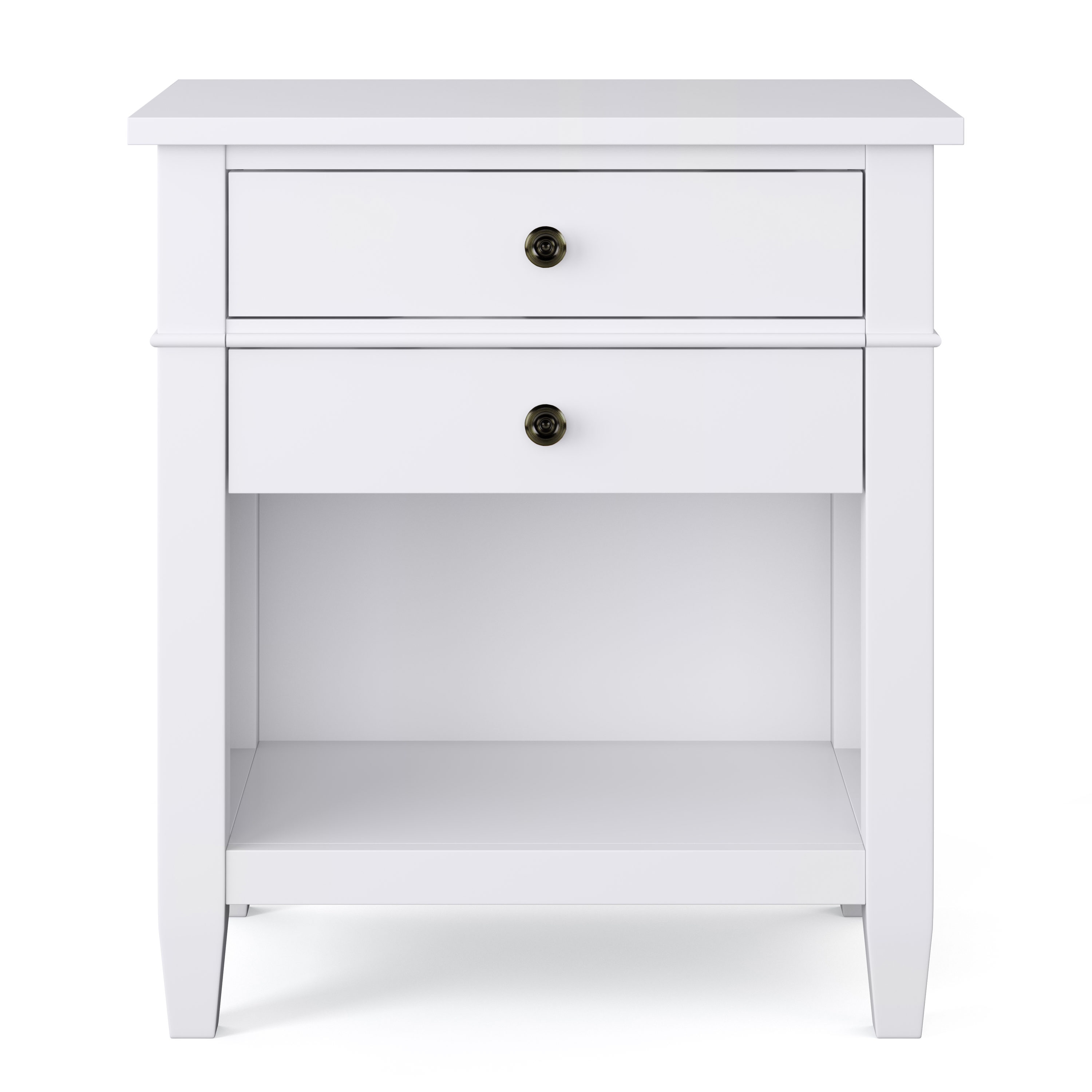 Simpli Home AXCCRL-11W nightstands - View #2