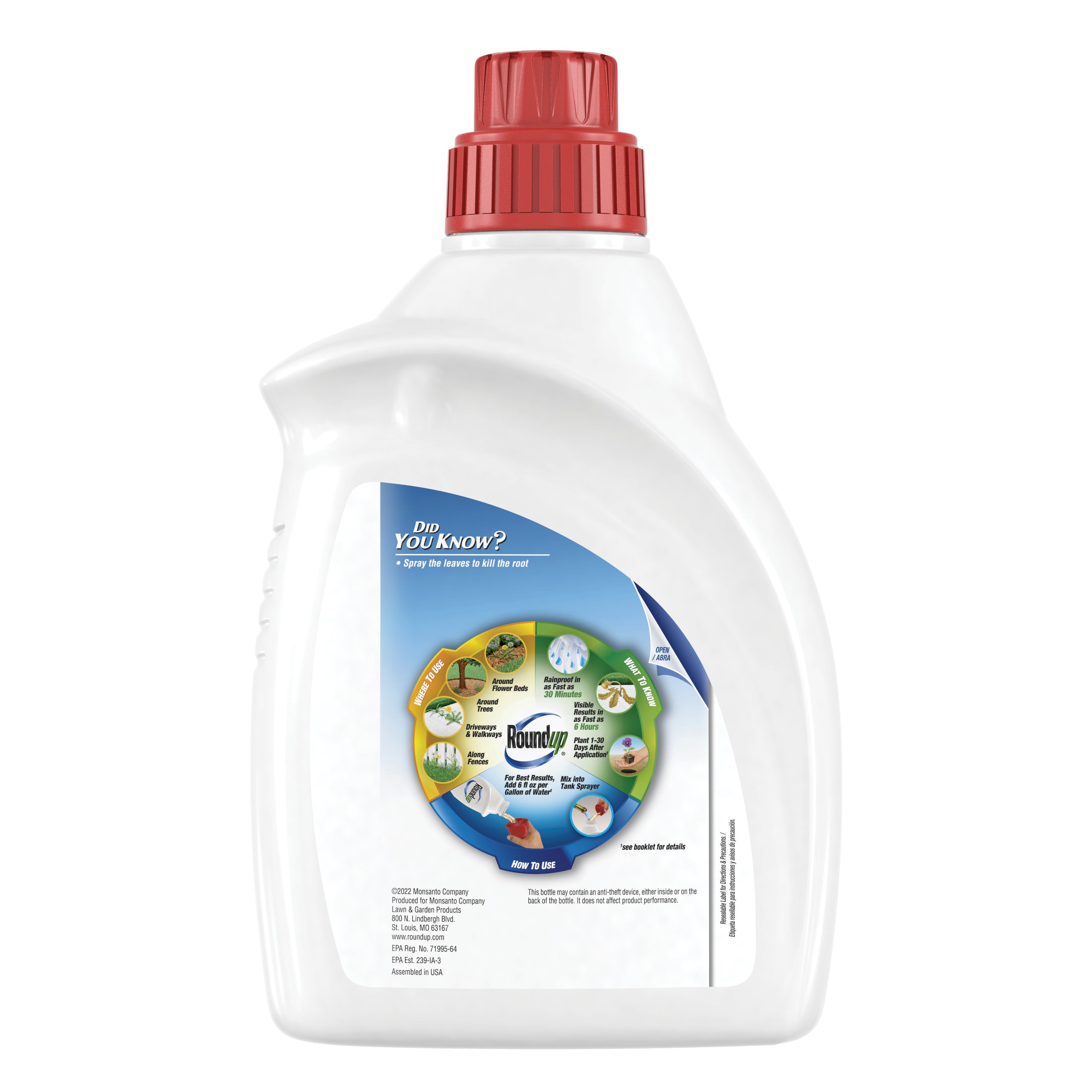 Roundup 5376506 Weed-Killers - View #12