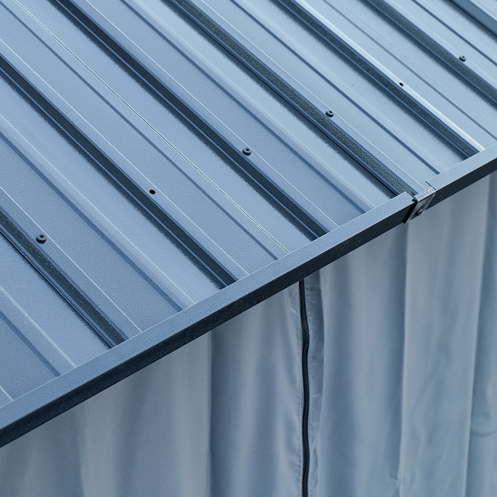 Bybafun YE3500009 Wood-Resin-Gazebos - View #3