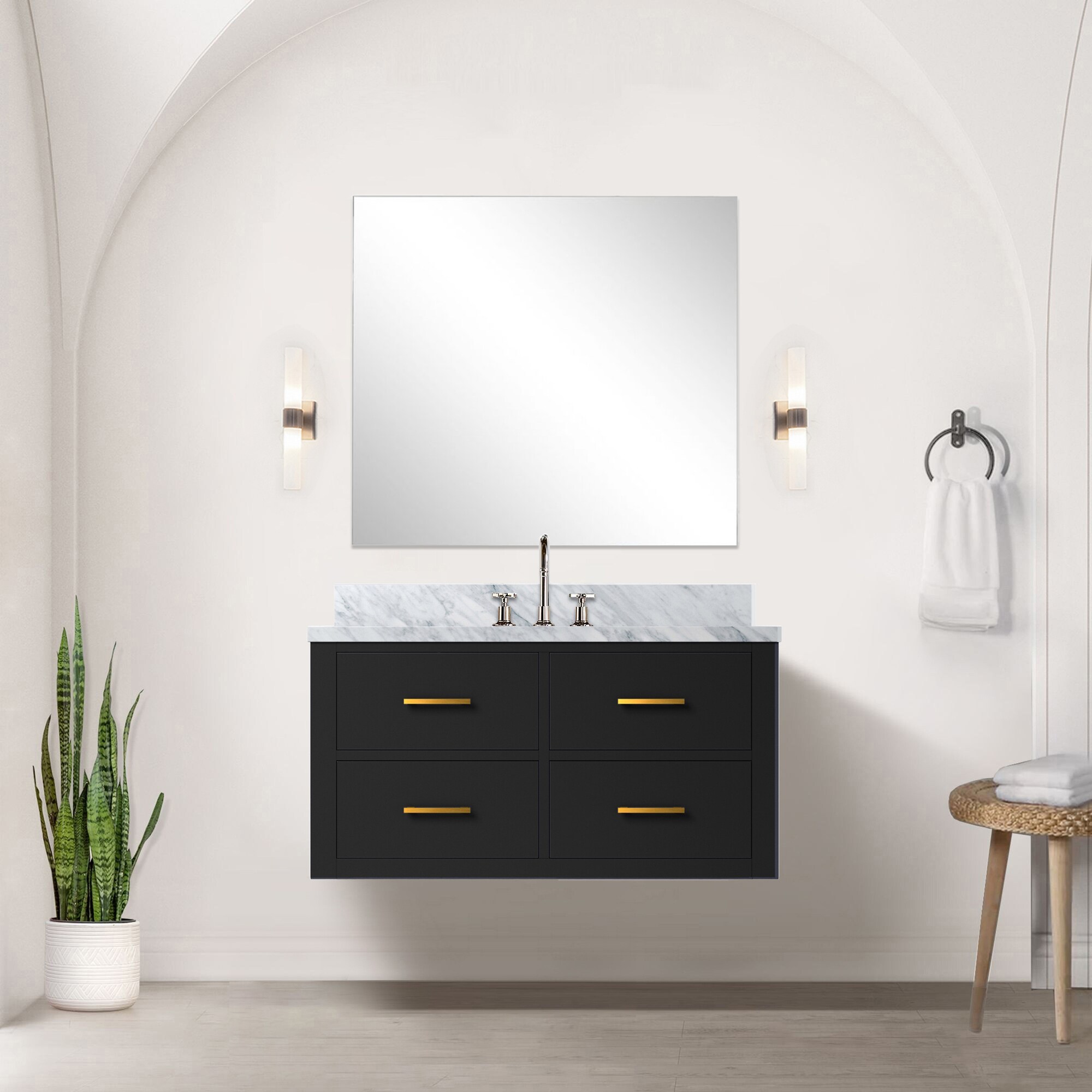 Lexora LVSO36SL110 Bath-Vanity-Combo - View #7