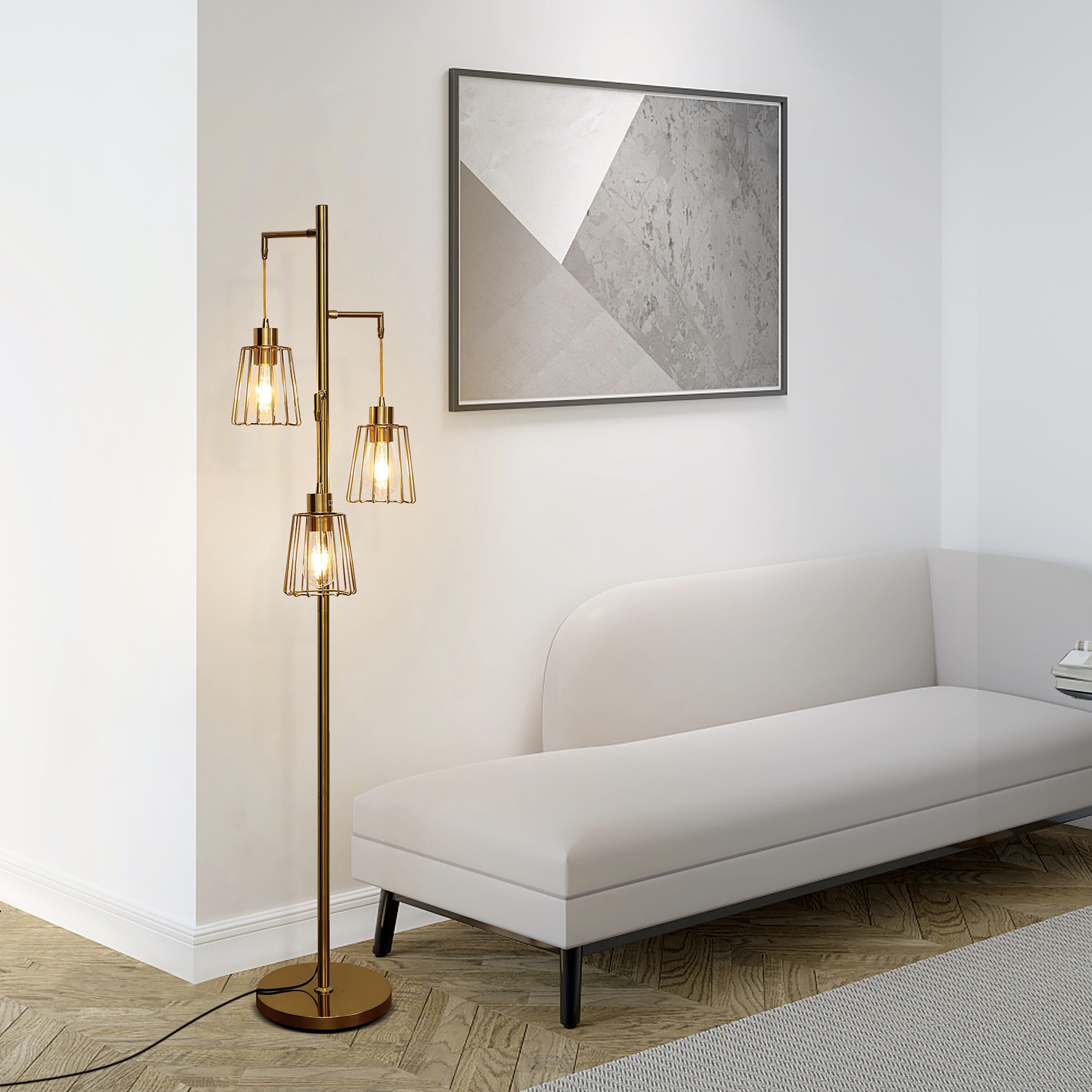 Netin NT-LDD-01GD floorlamps - View #4