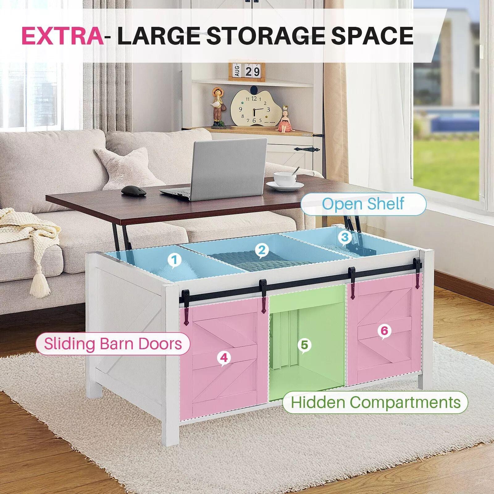 Upland US01N000082-00N24 Coffee-Tables - View #3