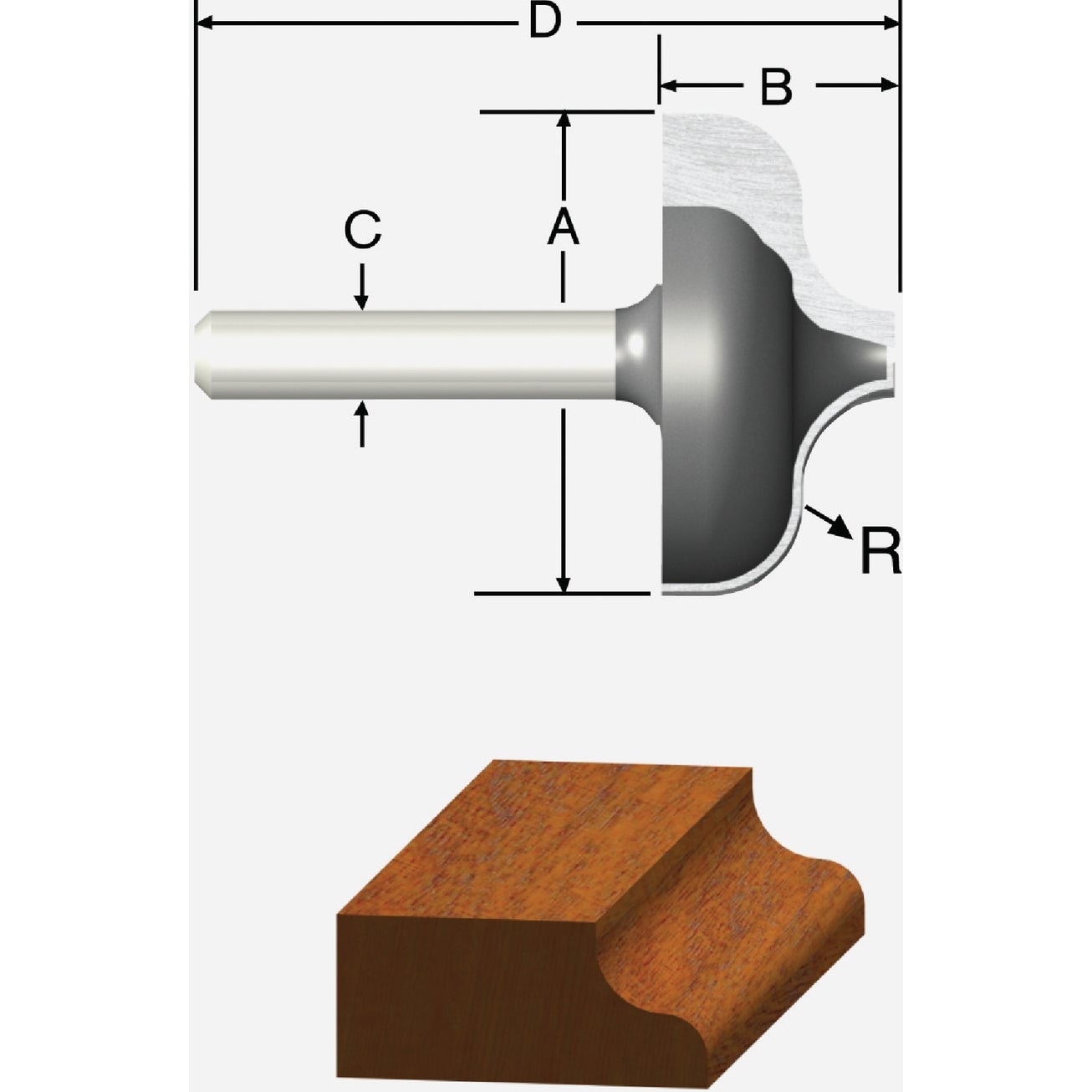 Bosch 23127-8A7B Edge-Forming-Router-Bits - View #3