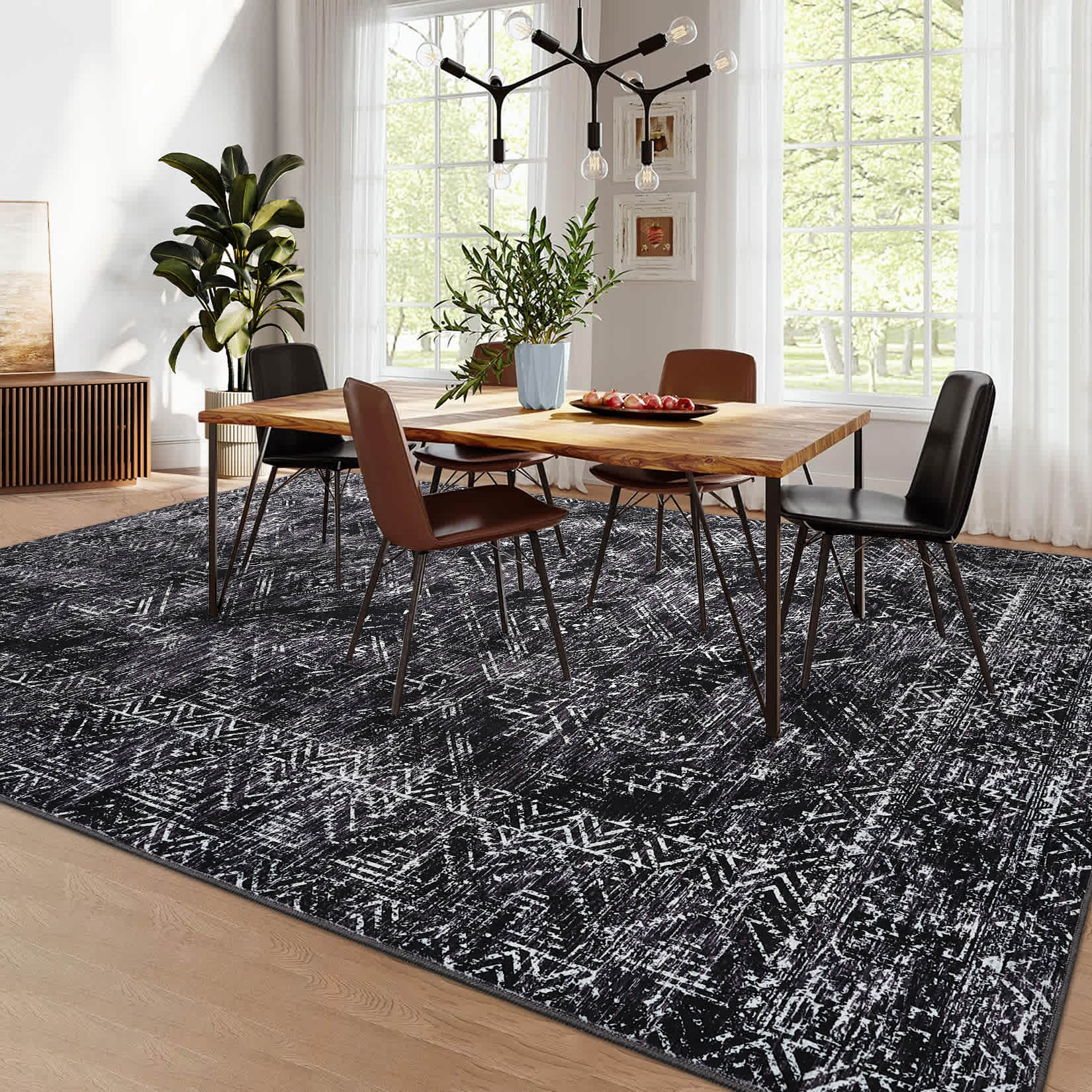 WhizMax SUNNY-PHO-33RADNDD rugs - View #5