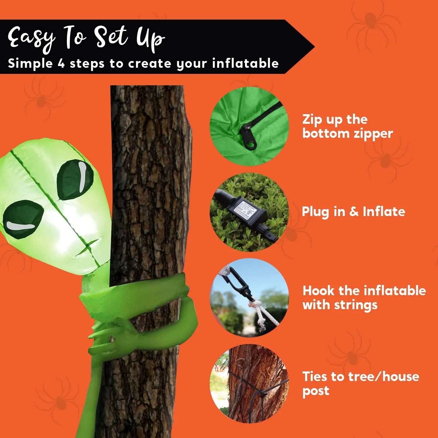 Joyfy 30619 Outdoor-Halloween-Decor - View #6