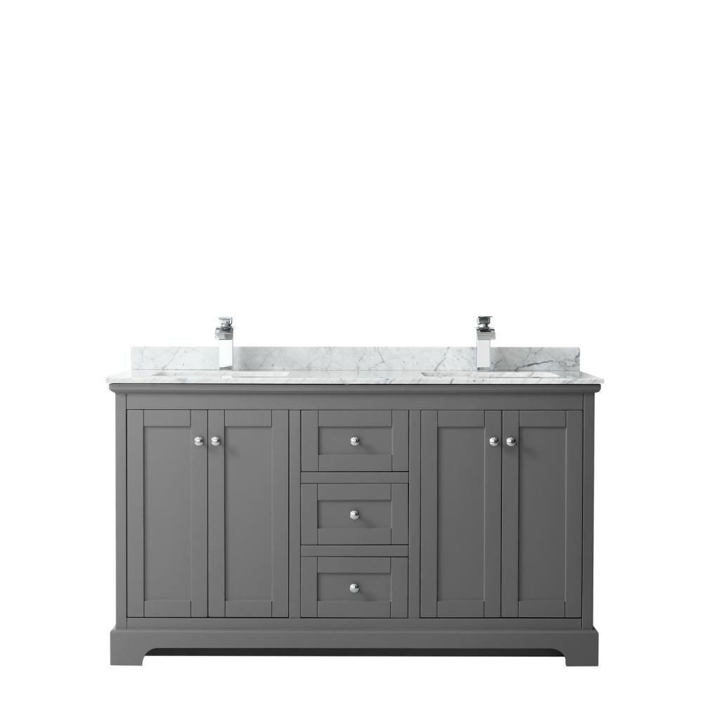Wyndham Collection WCV232360DKGCMUNSMXX Bath-Vanity-Combo - View #3