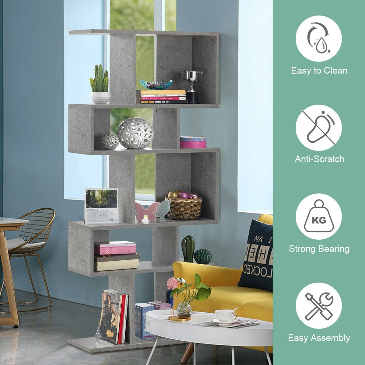 Volenca VOL-C30ZW6 bookcases - View #5