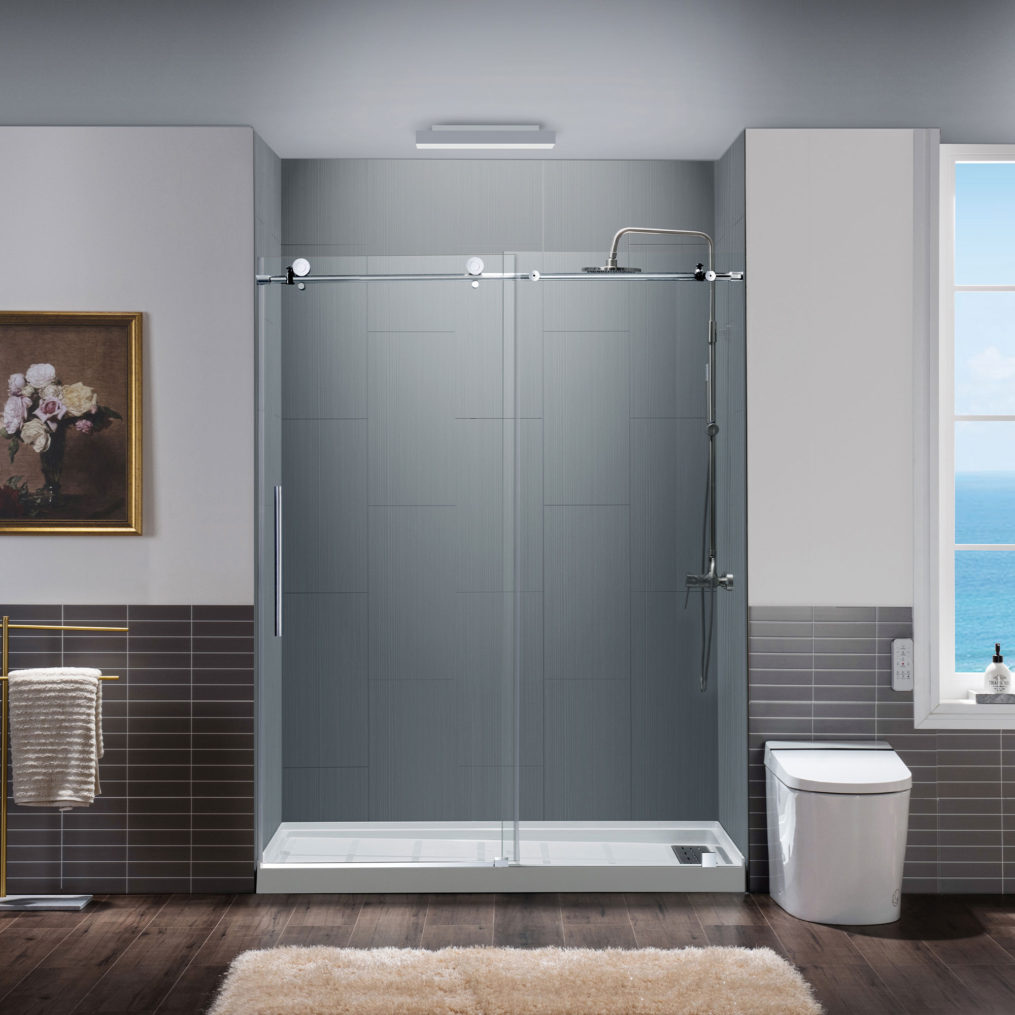 Woodbridge LS642 Shower-Doors - View #12
