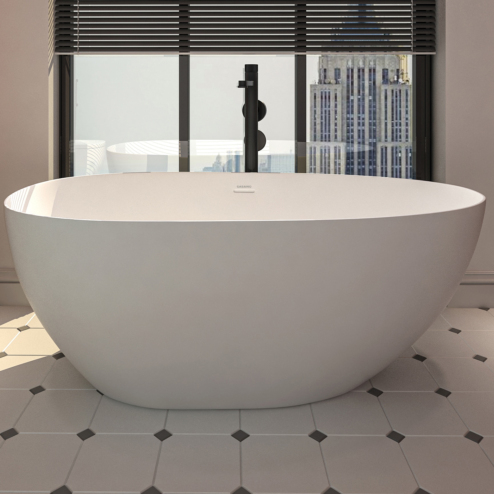 Clihome TC-326-BL bathtubs - View #8