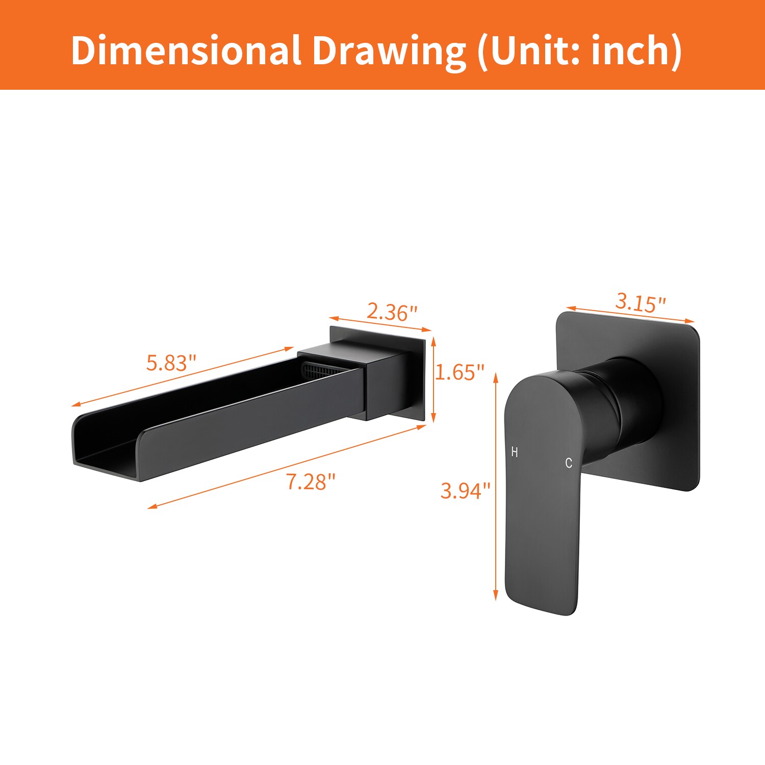 AAZJ NBC-CM70526 Roman-Tub-Faucets - View #2