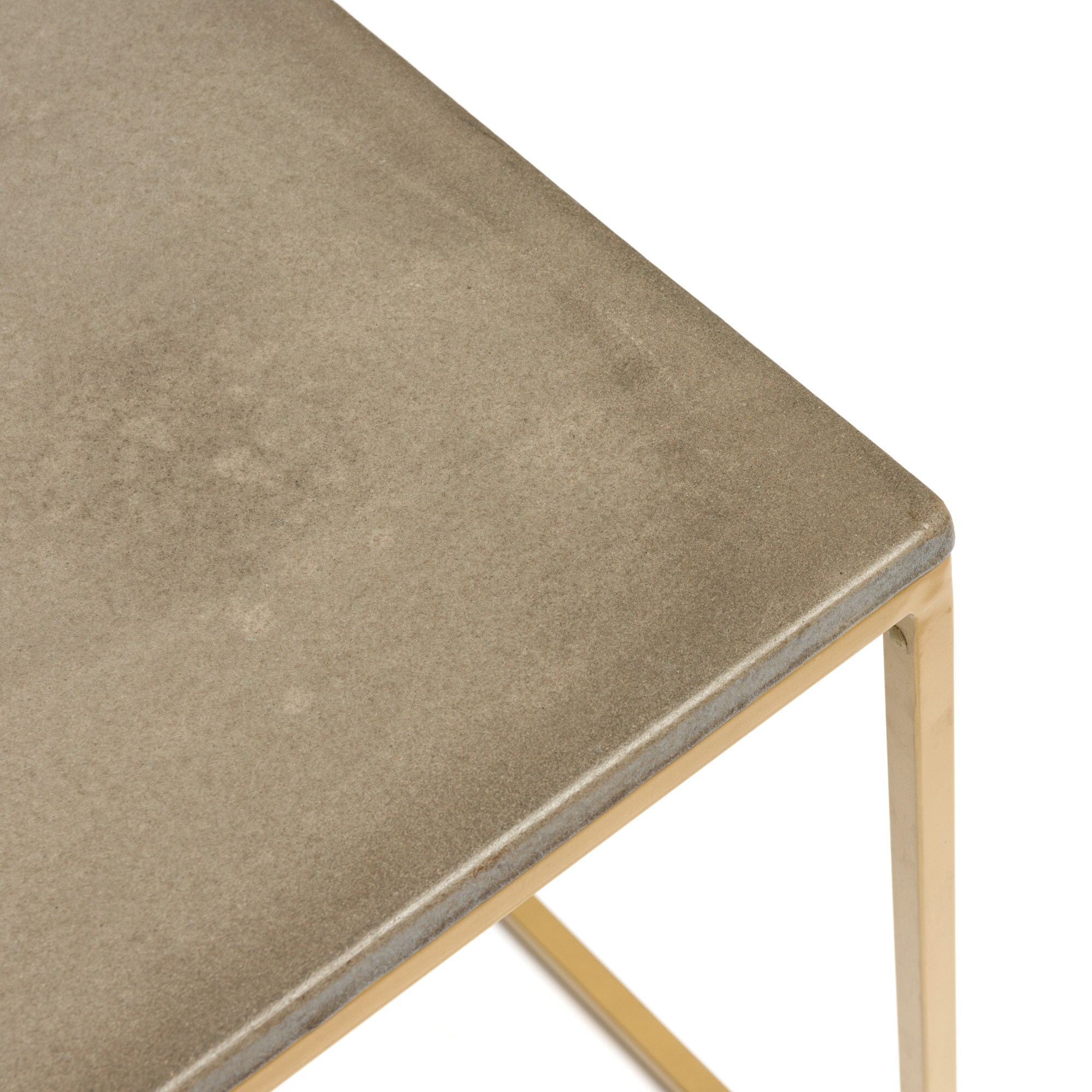 Best Home Fashion TABLE-PRINCE07-CONC End-Tables - View #6