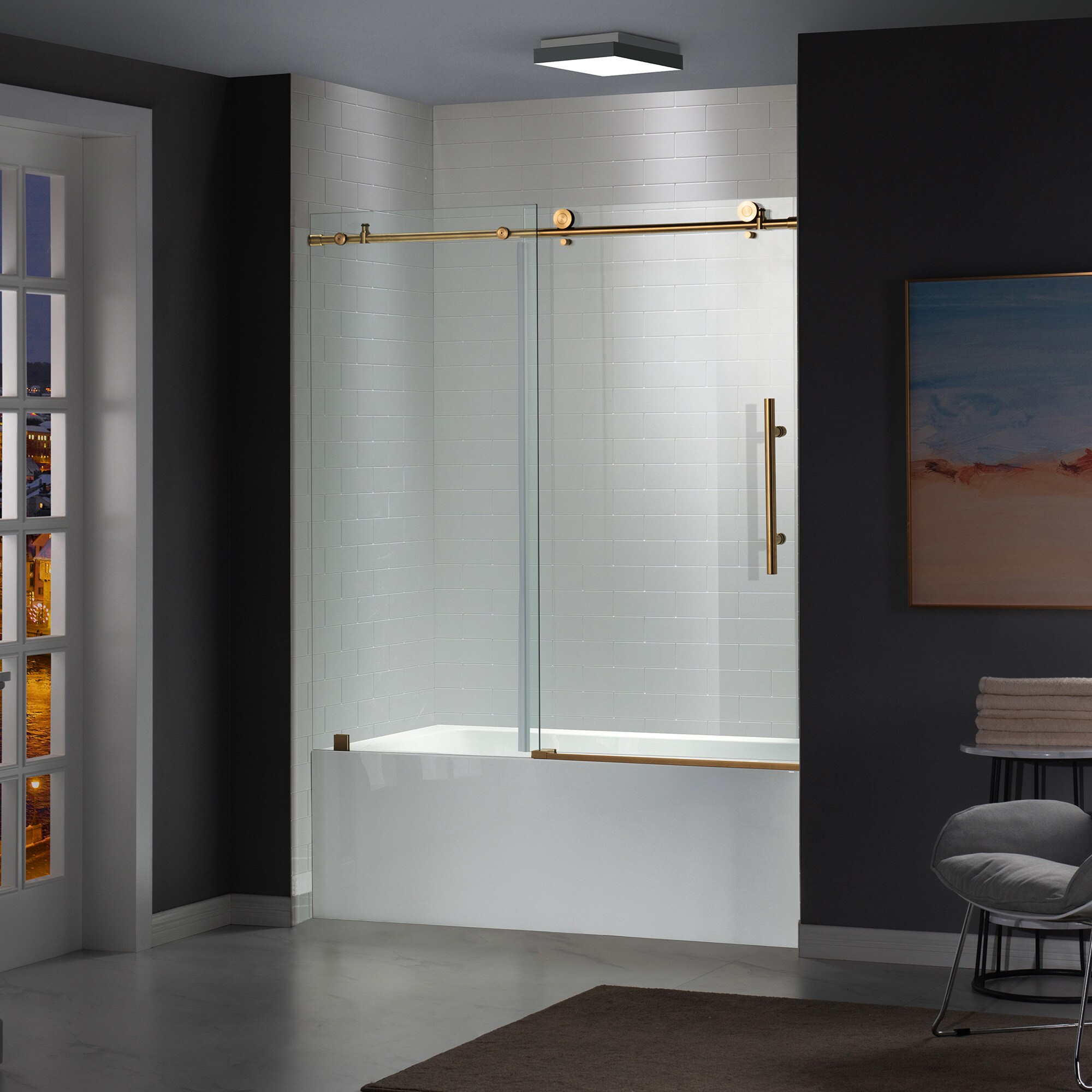 Woodbridge LS614 Shower-Doors - View #3
