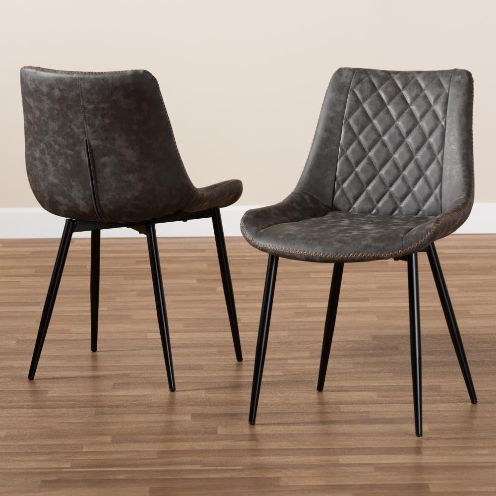 Baxton Studio 160-2PC-10508-LW Dining-Chairs - View #5