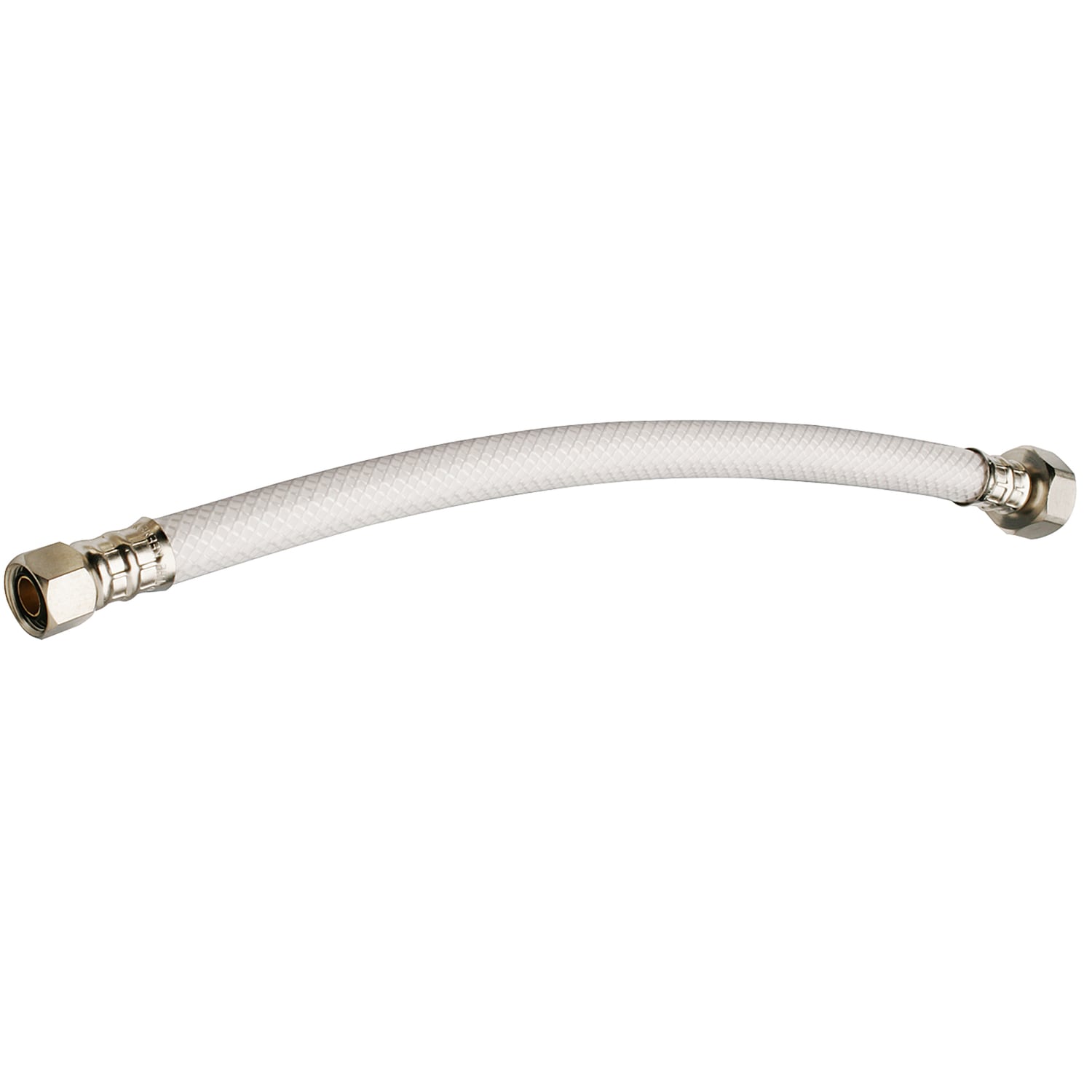 Plumb Pak  3/8 in. Compression X 1/2 in. D FIP 20 in. Vinyl Faucet Supply Line