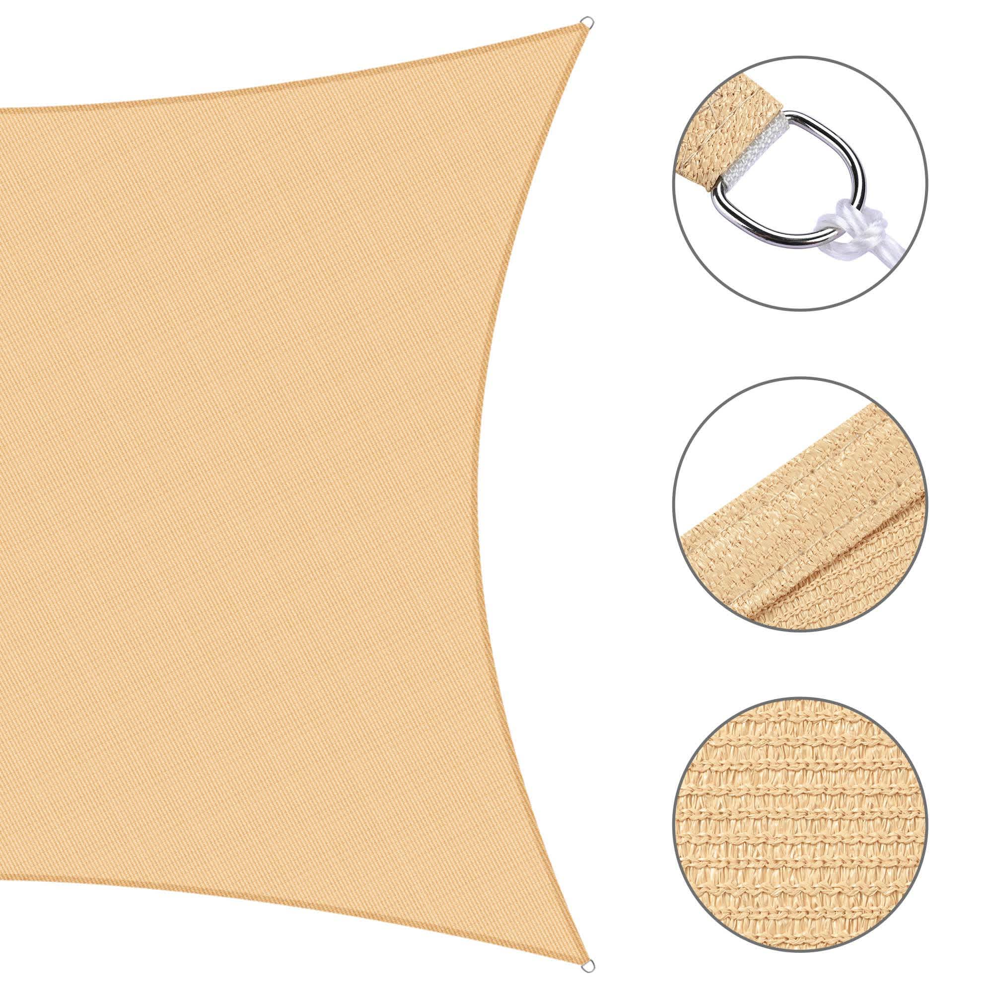 Yescom 07SSSSET013-1310-LO Shade-Sail-Fabric-Access - View #7