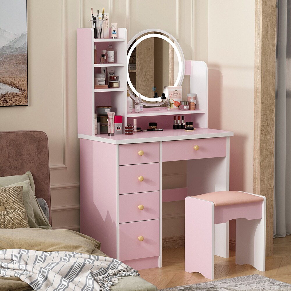  V-WFKF210095-04 Bedroom-Vanities - View #2