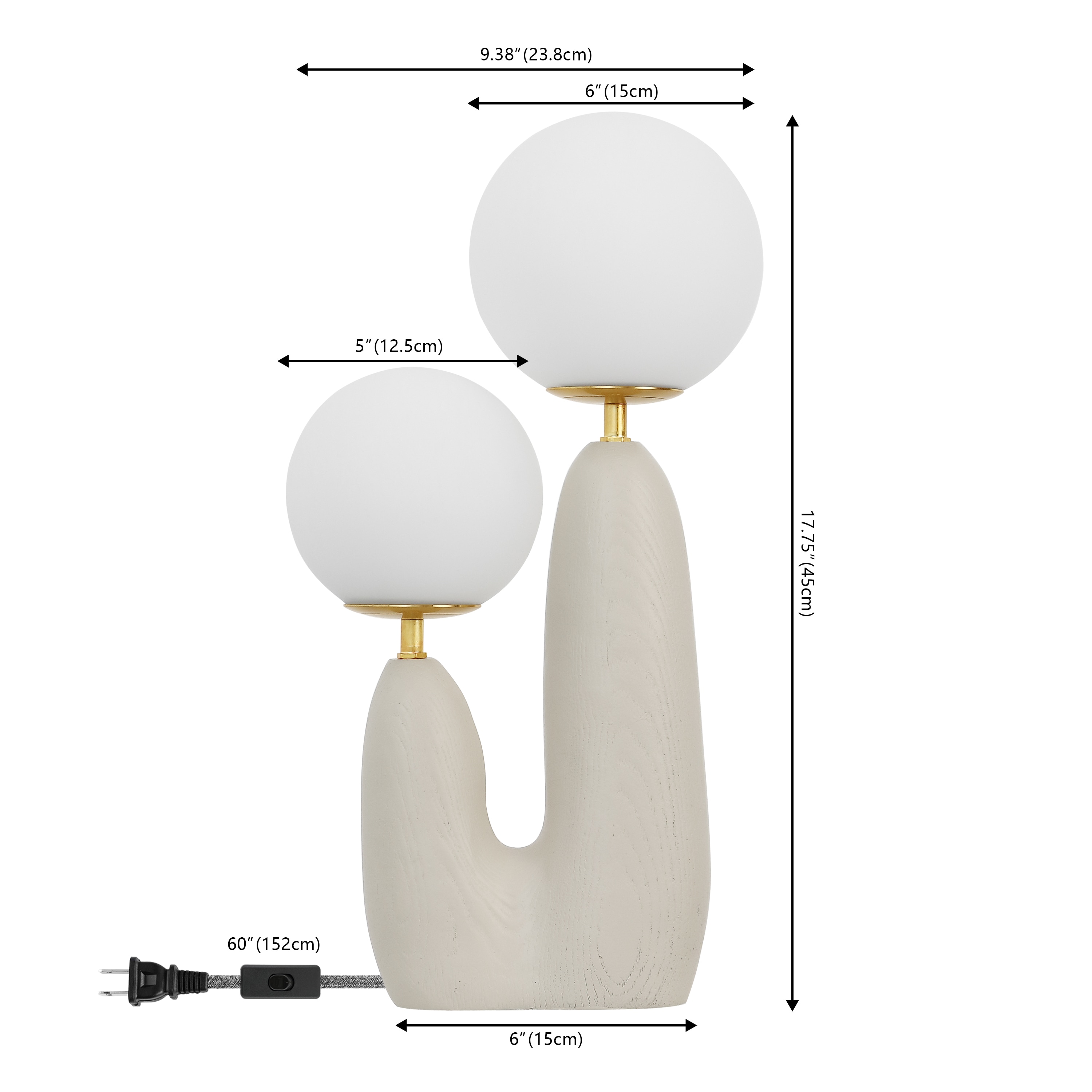JONATHAN  Y JYL4065C Table-Lamps - View #4