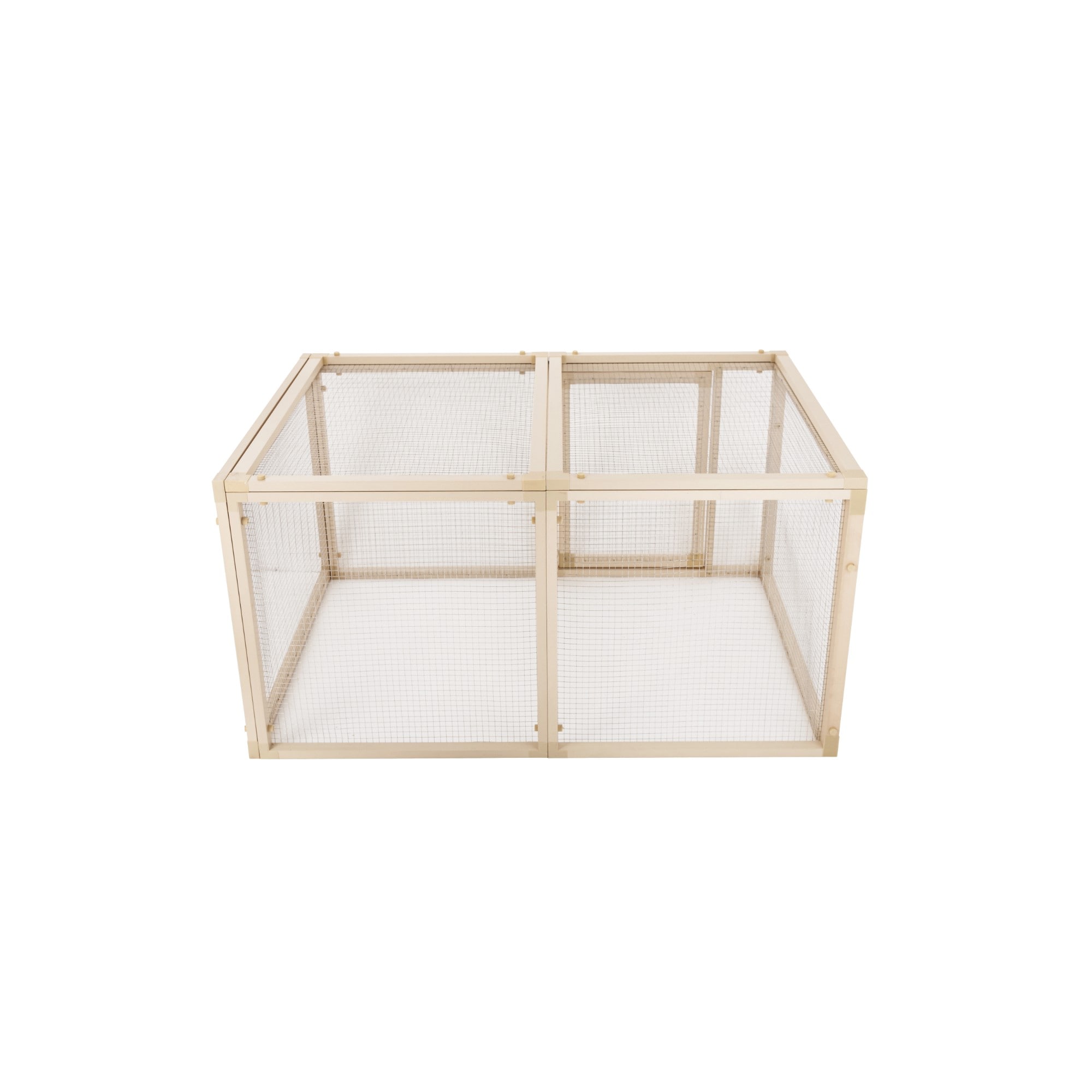 New Age Pet ECHK103-P Stainless steel Wire mesh Chicken pen