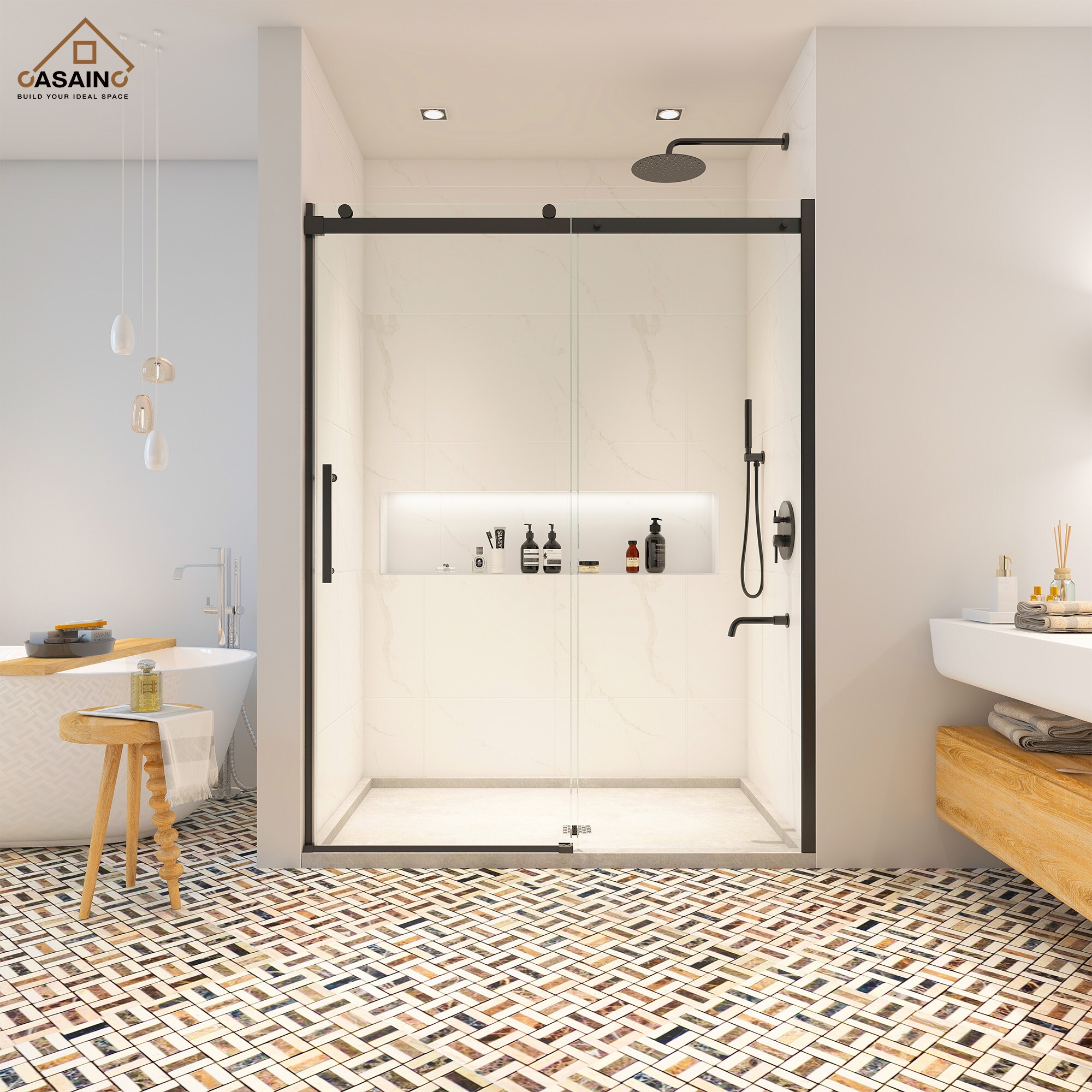 CASAINC A33S111 Shower-Doors - View #2