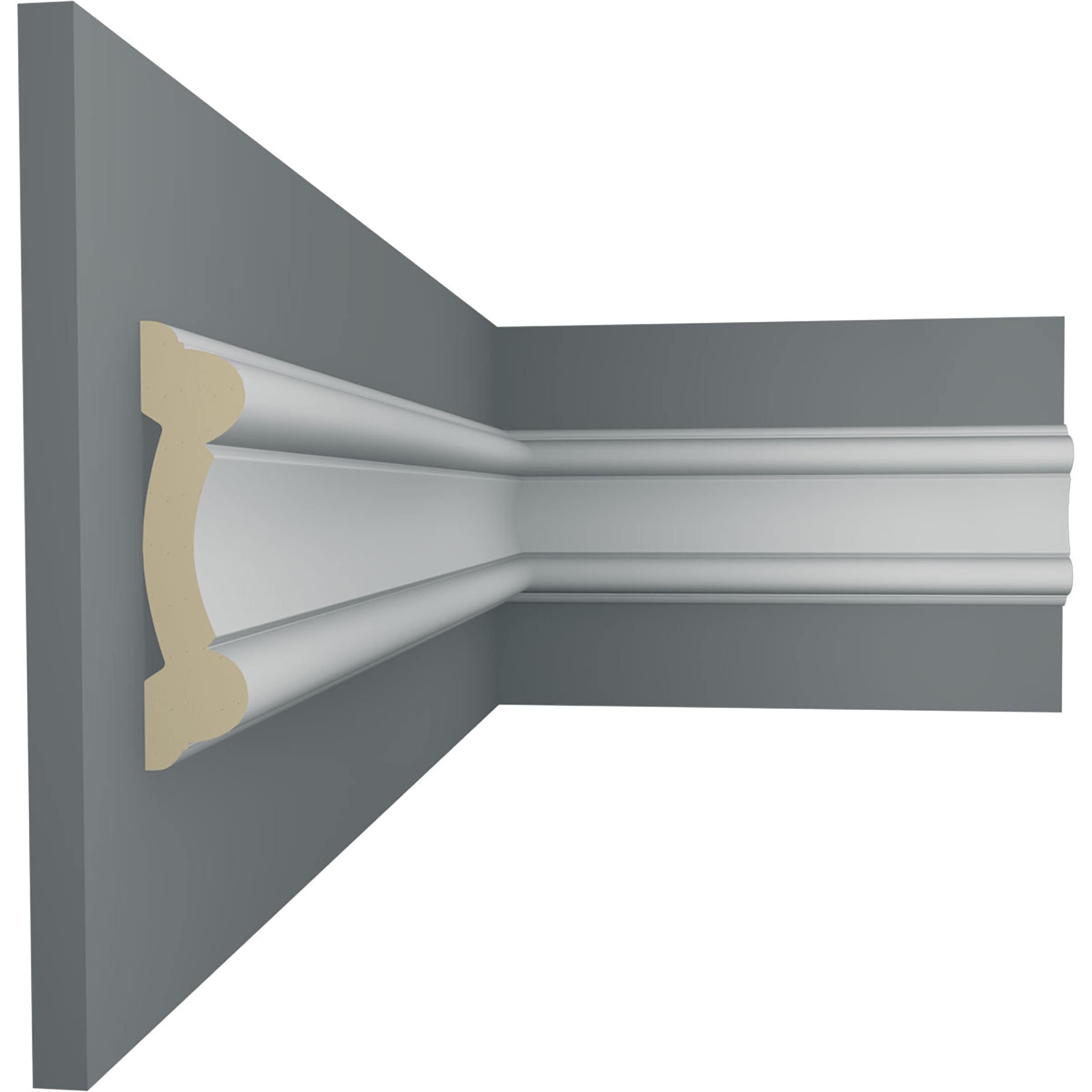 Ekena Millwork PML03X00ER Chair-Rail-Moulding - View #5