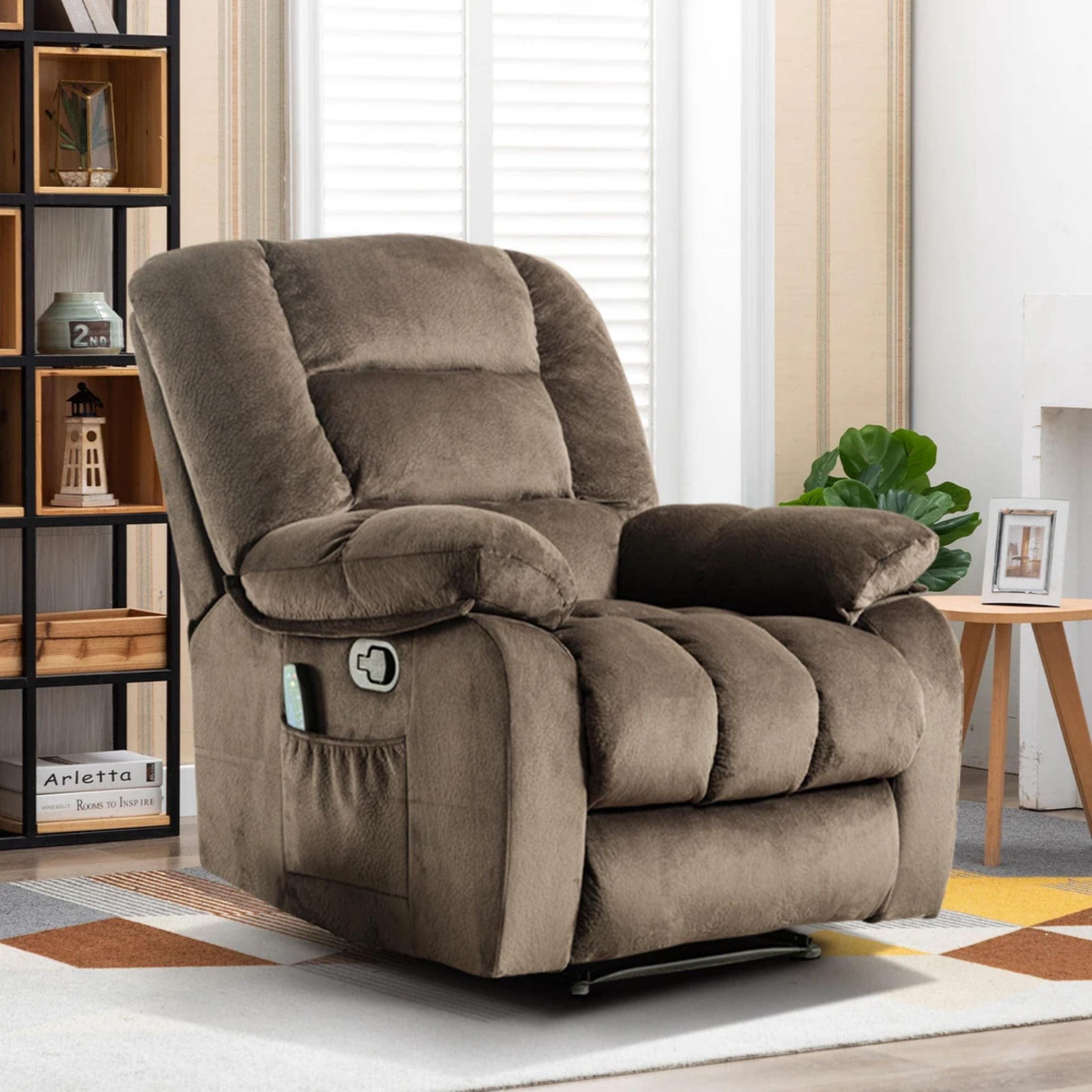 Bestier USLOW-L502637E-LKCF recliners - View #5