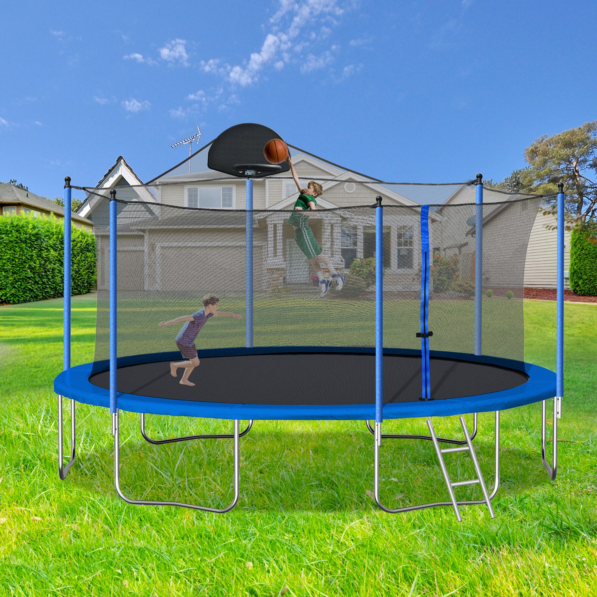 ToolCat BZ-3-174-SN trampolines - View #15