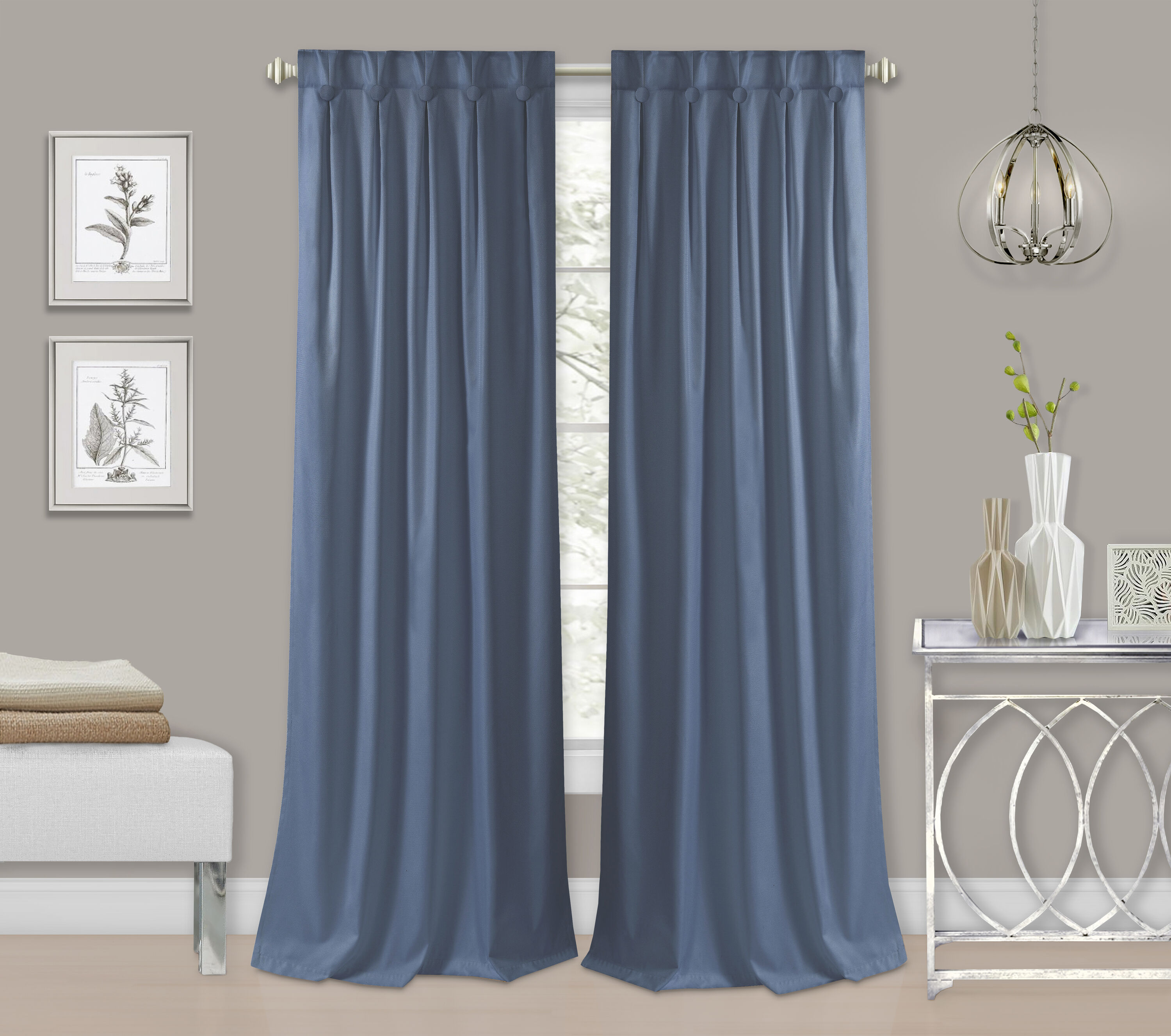 Achim GRPN63NY06 curtains - View #2