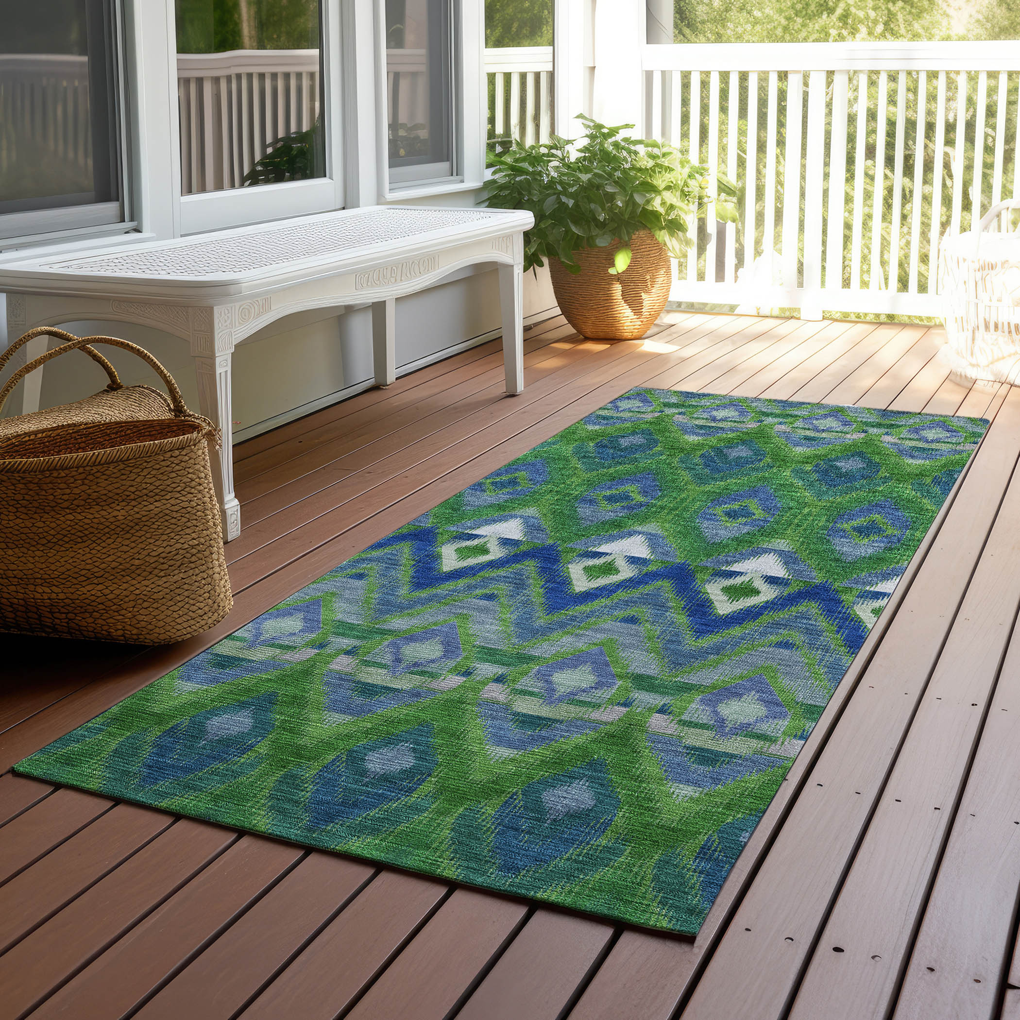 Addison Rugs ACN617GE2X8 rugs - View #7