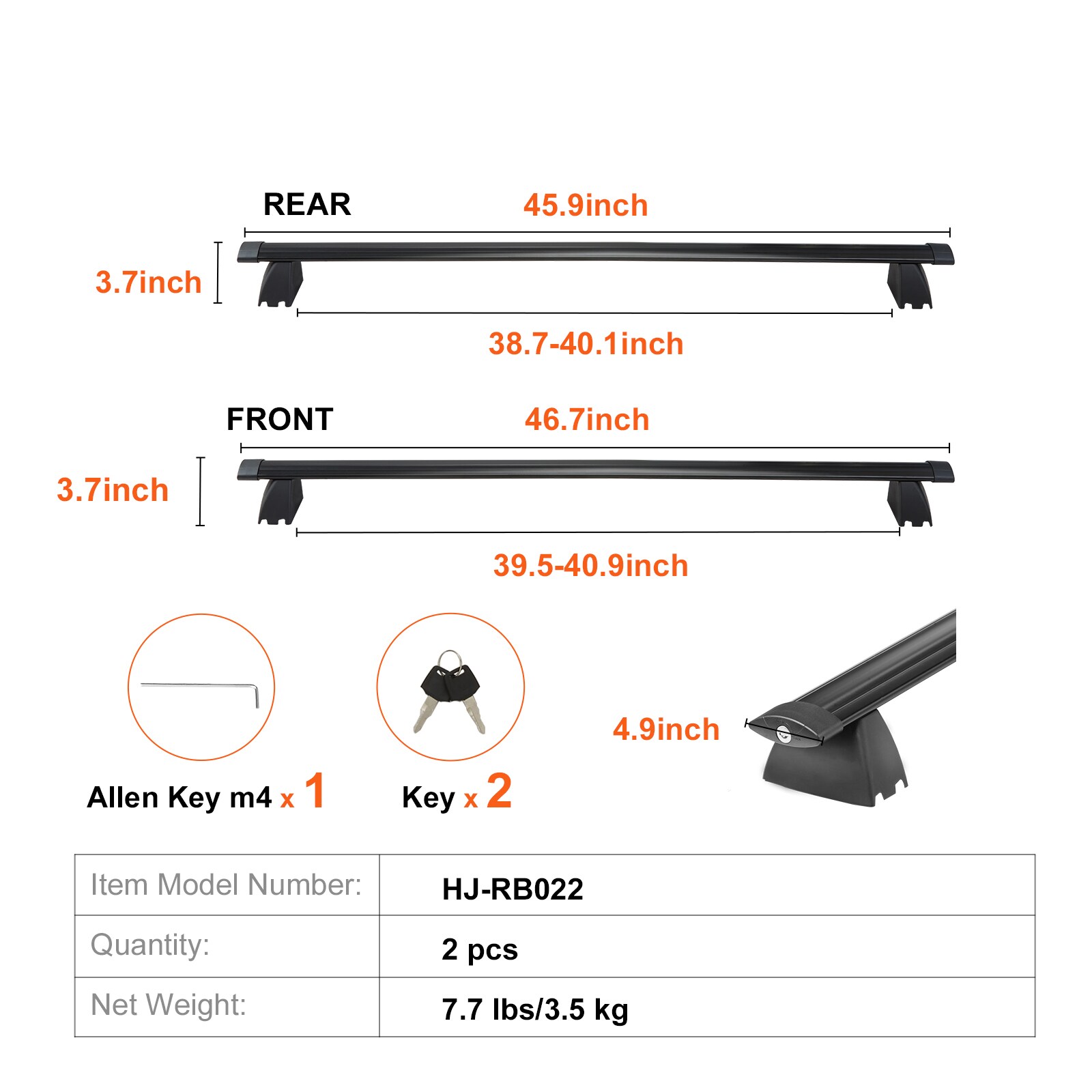 VEVOR SCCDHGJZSKJP01920V0 Cargo-Racking - View #7