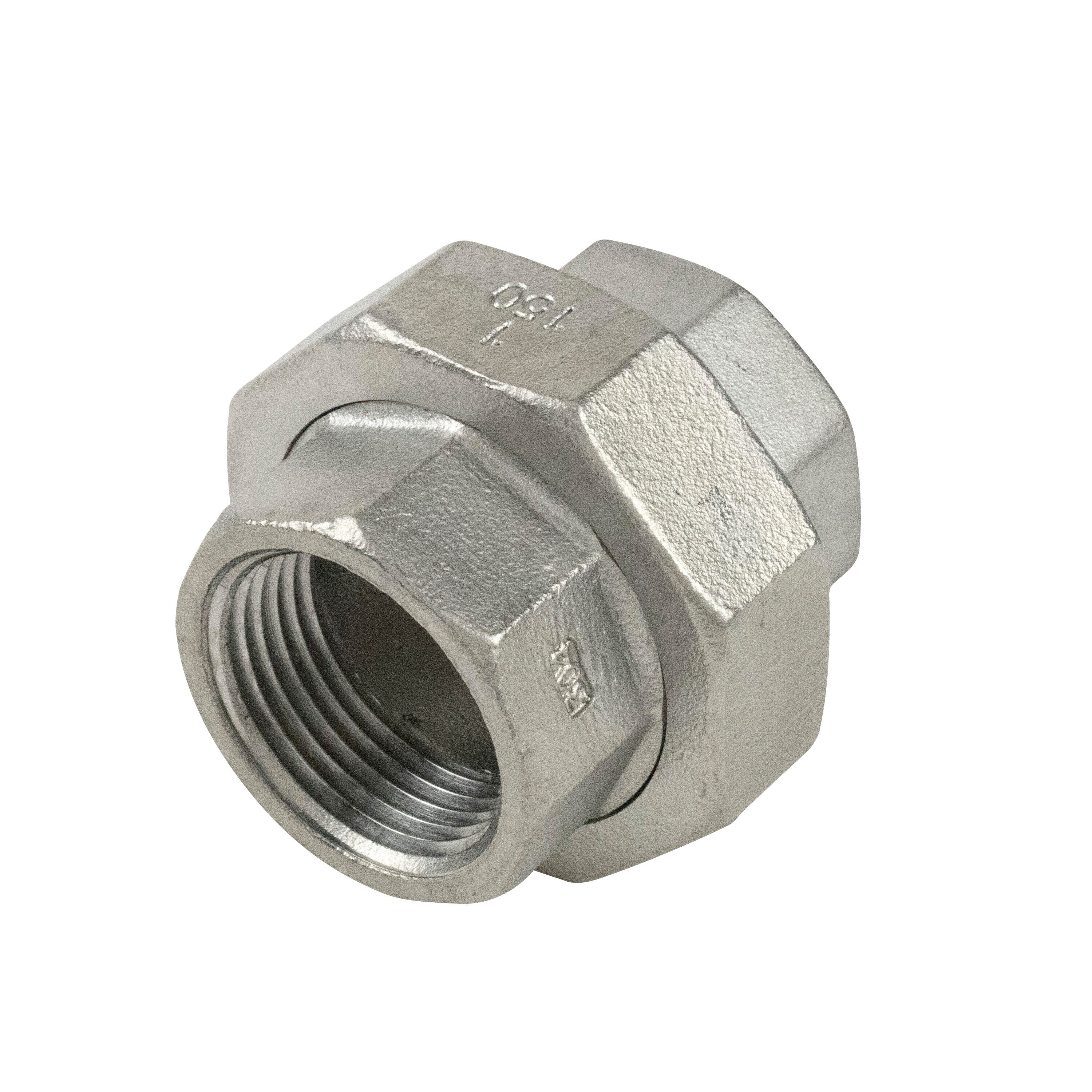 Proline Series 1/2-in x 1/2-in Compression Coupling Union Fitting
