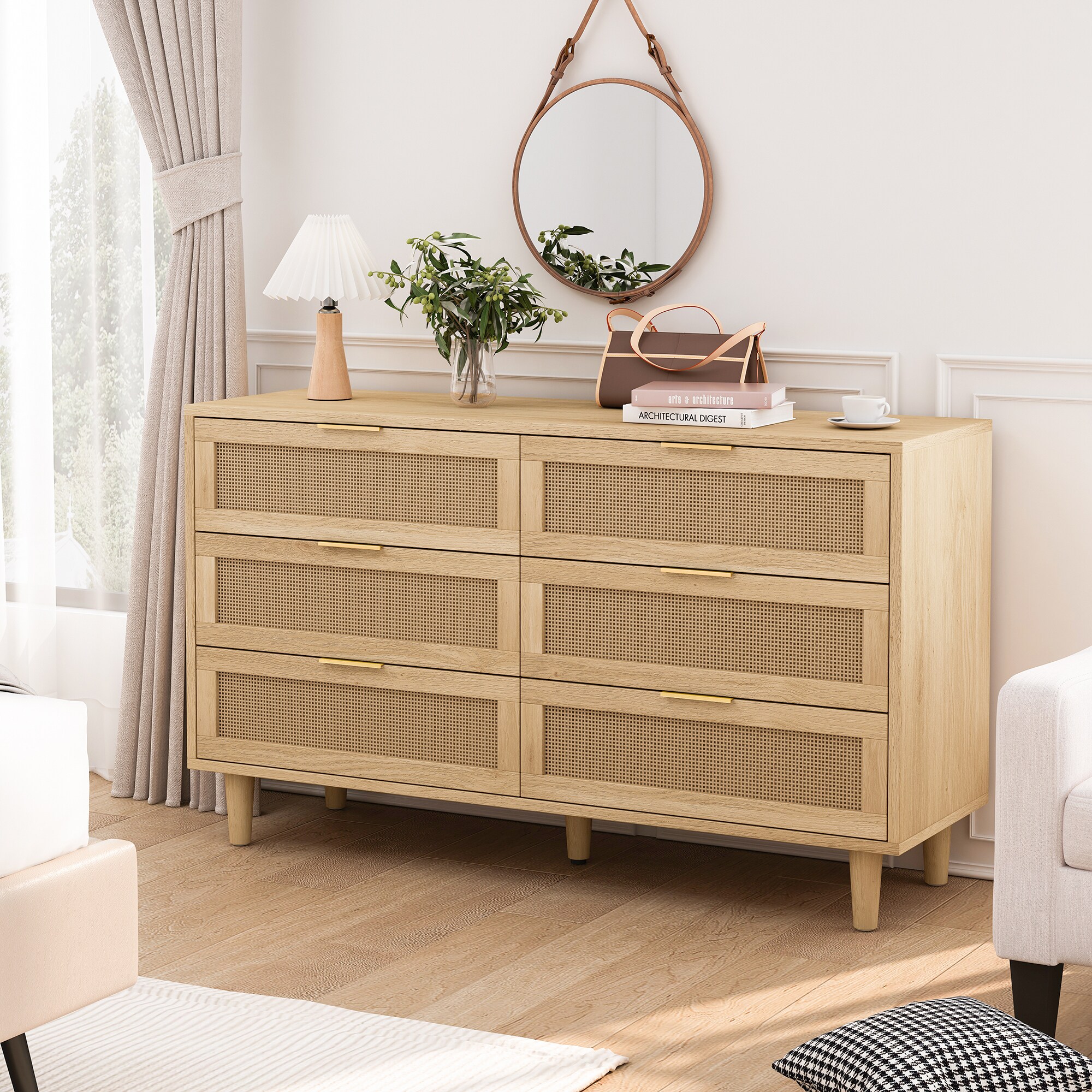 SINOFURN SYB930011WD dressers - View #7