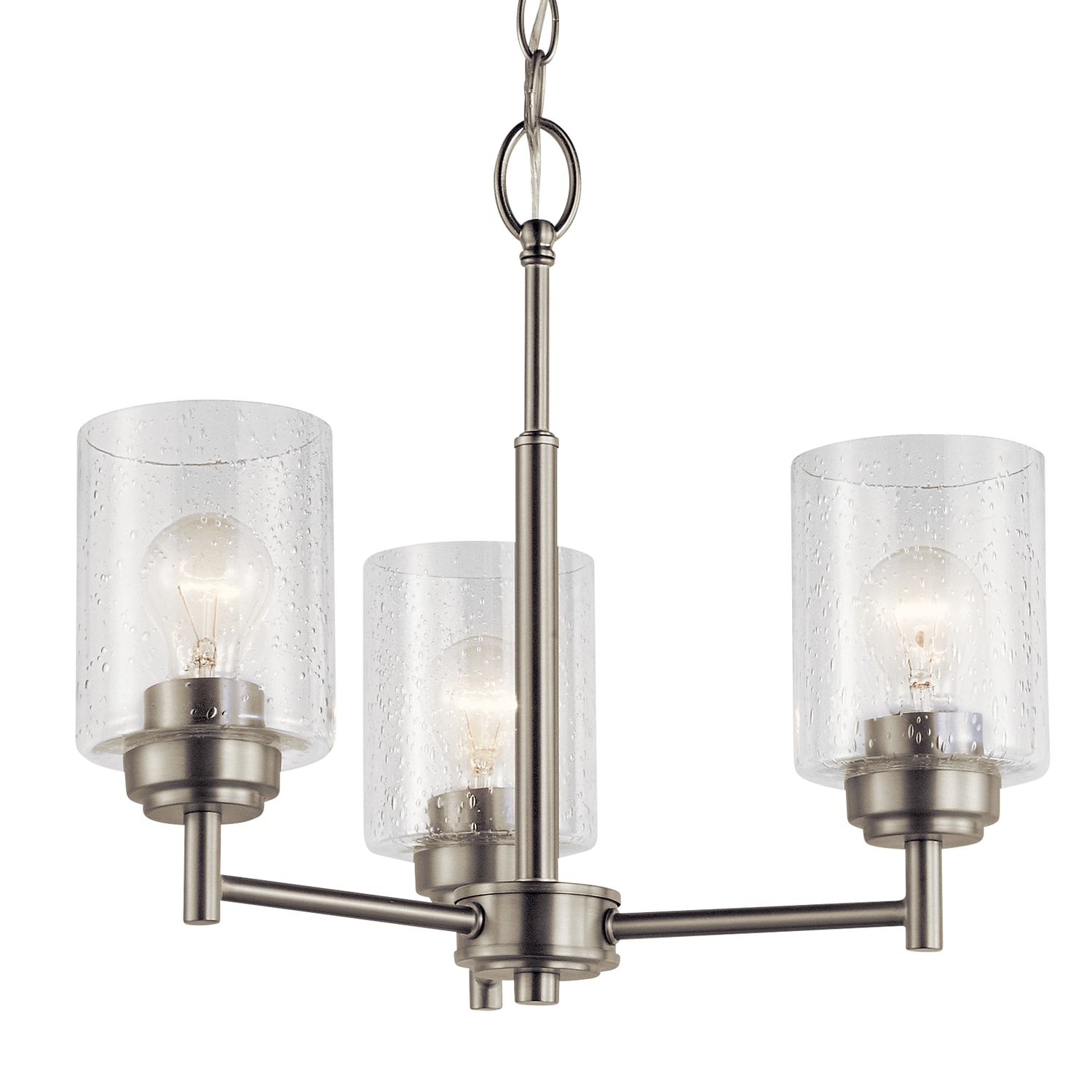 Kichler winslow deals 3 light