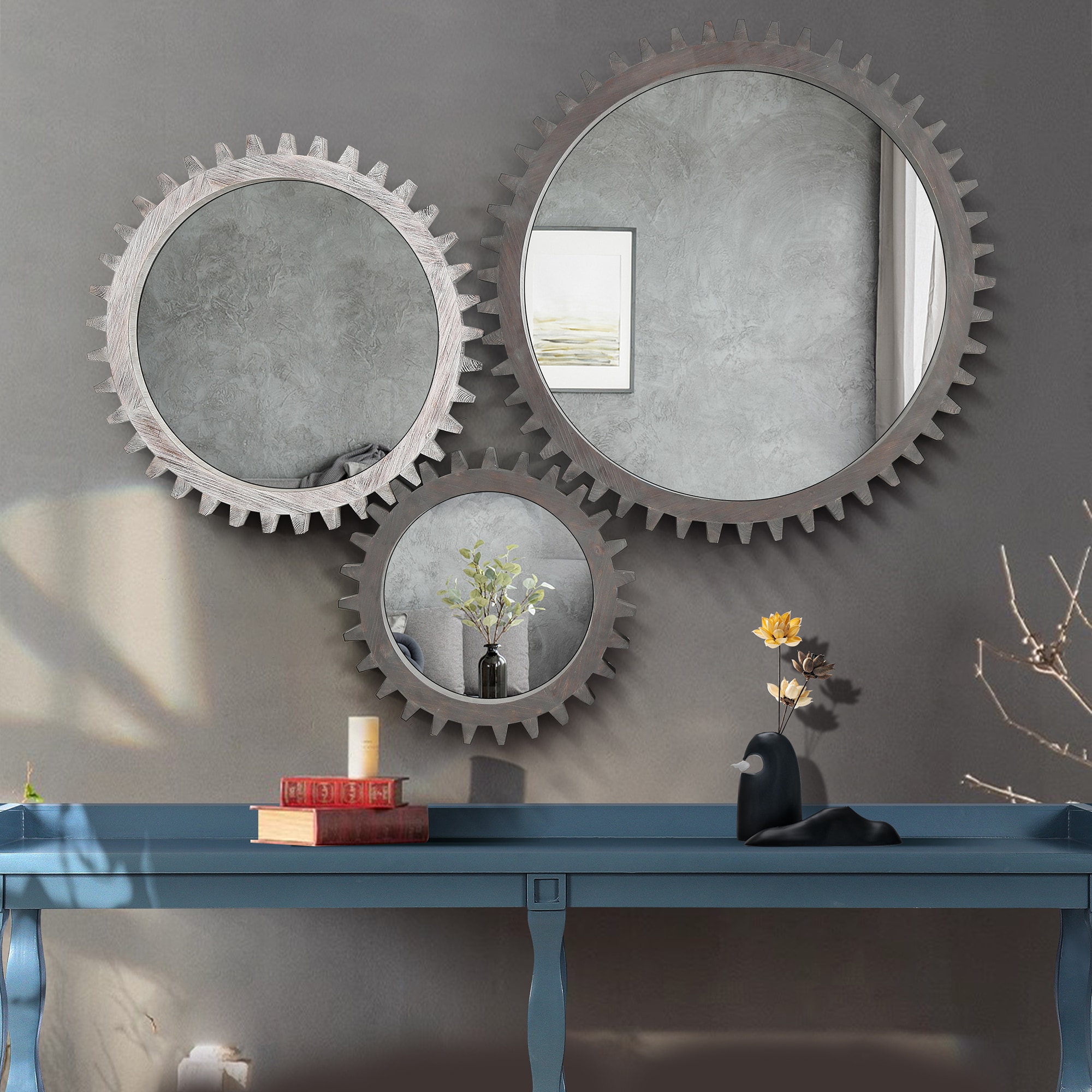 SINOFURN SYD240007LG Decor-Mirrors - View #9
