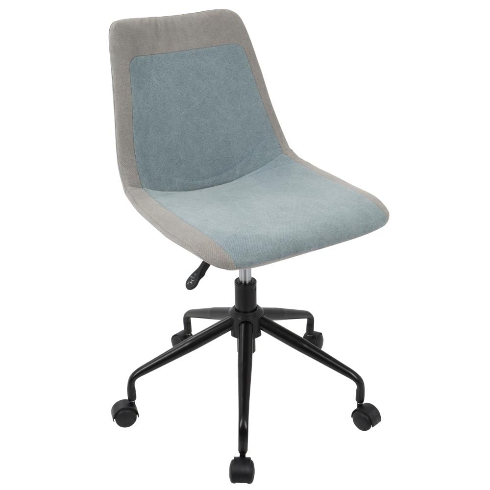 LumiSource OC-ORZO BK+BU Office-Chairs - View #2