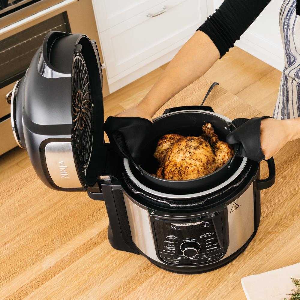 Ninja Foodi 10-in-1, 8 Quart XL Pressure Cooker Air Fryer Multicooker, -  HapyDeals