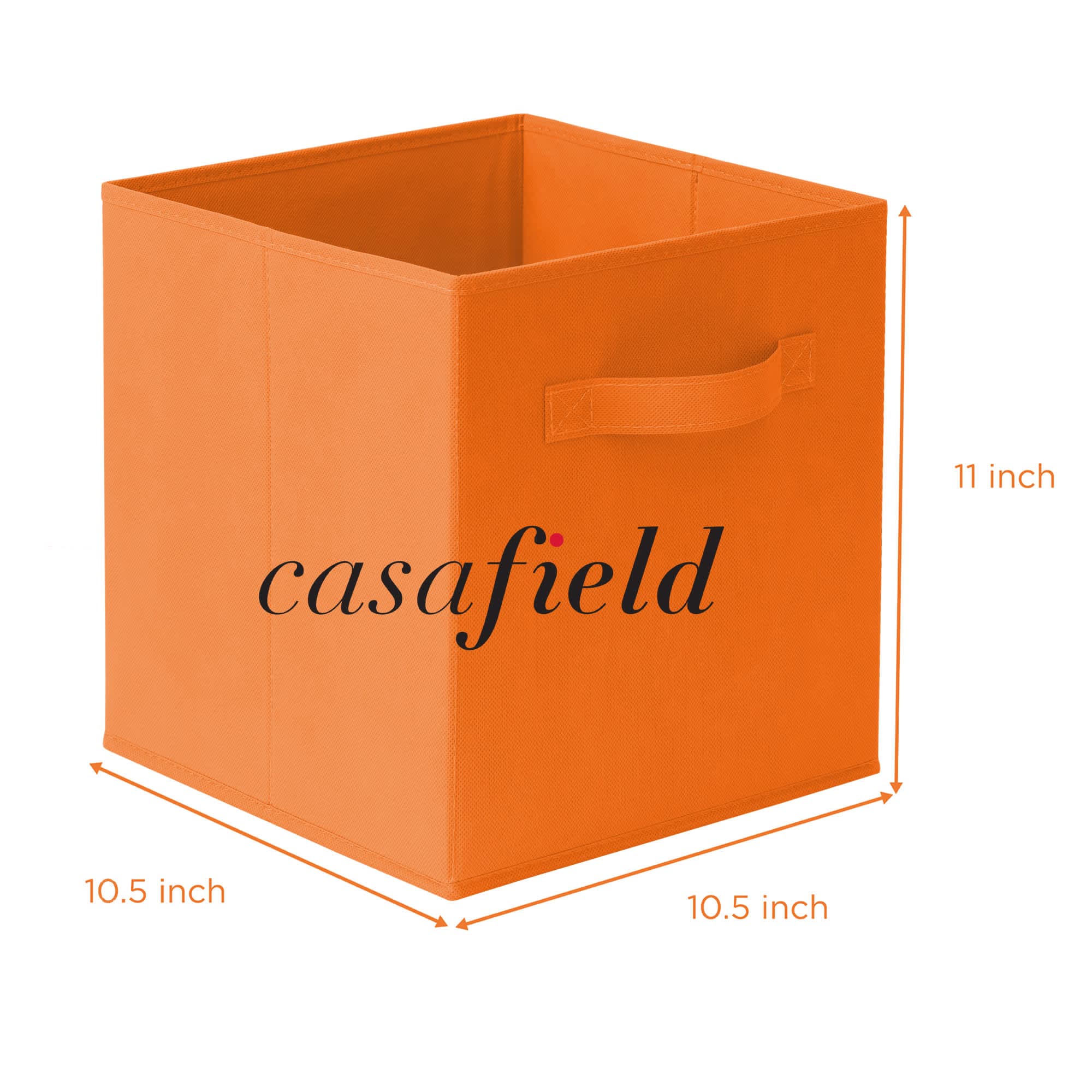 Casafield 6CC-ORG-2. Laminate-Storage-Cubes - View #7